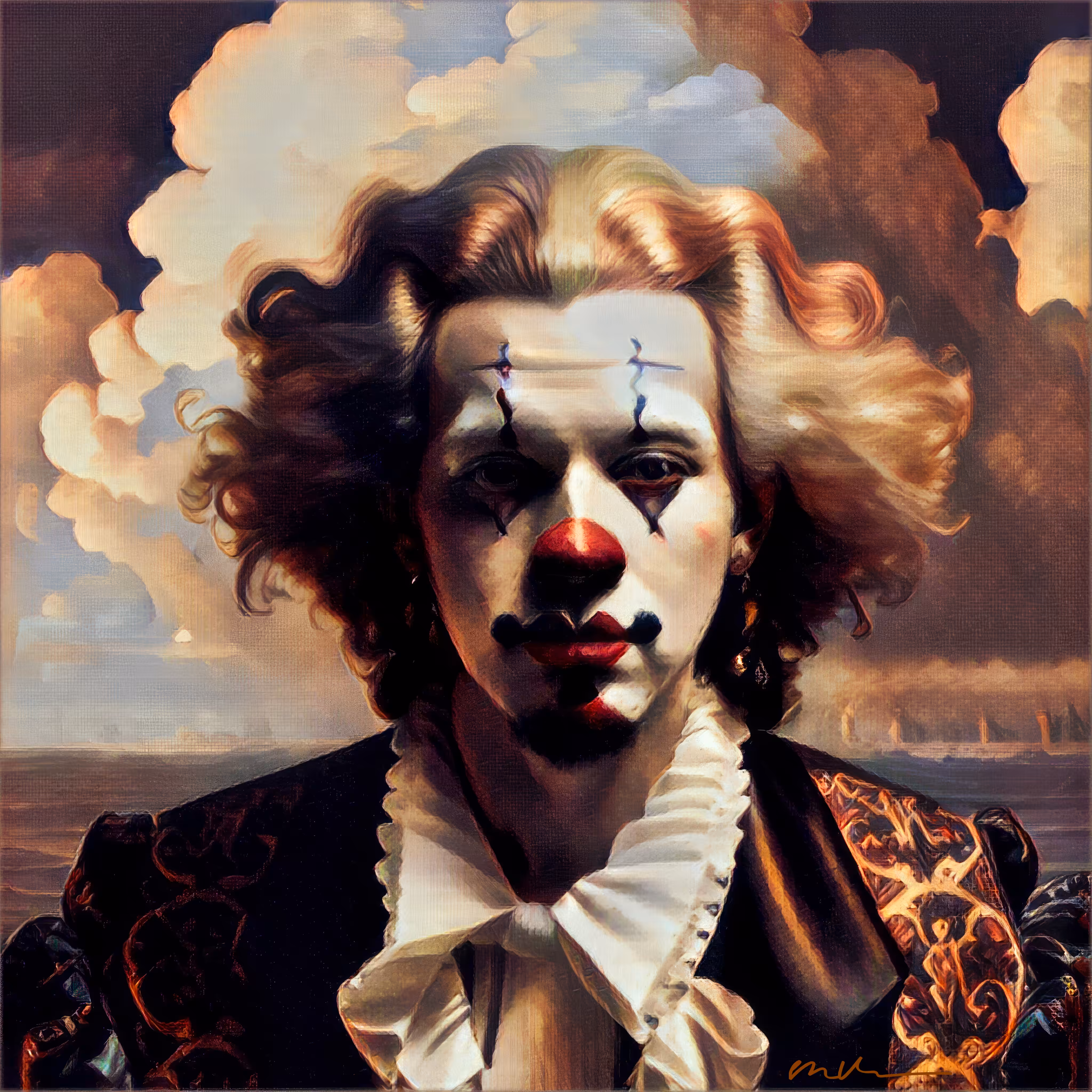 The Enigmatic Jester #1