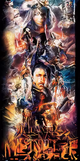 A.I. Movie Poster #2