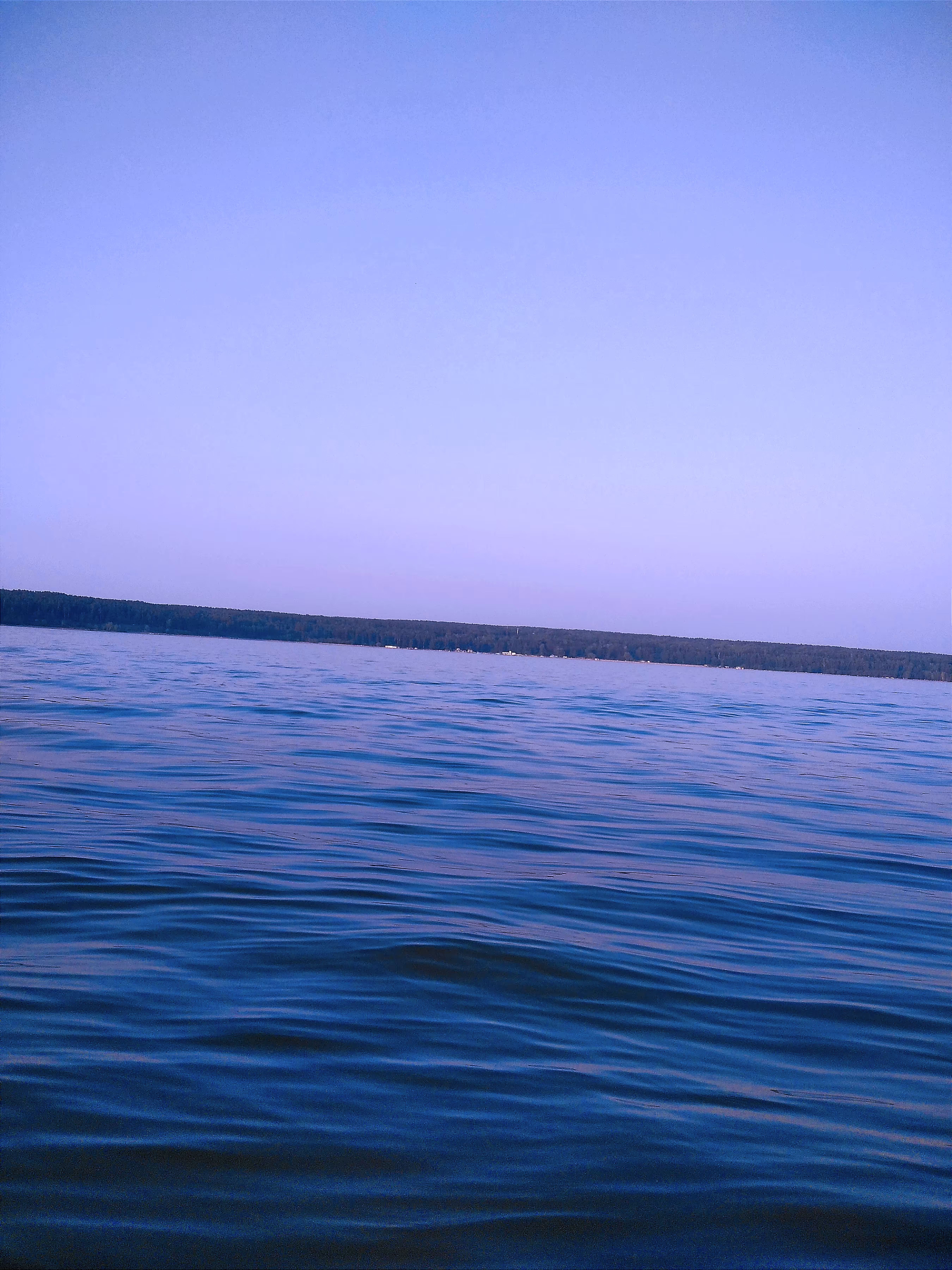 Serene water surface