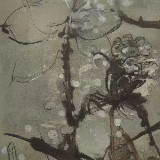 《算力·梦梅荷》之《梦之莫奈三》