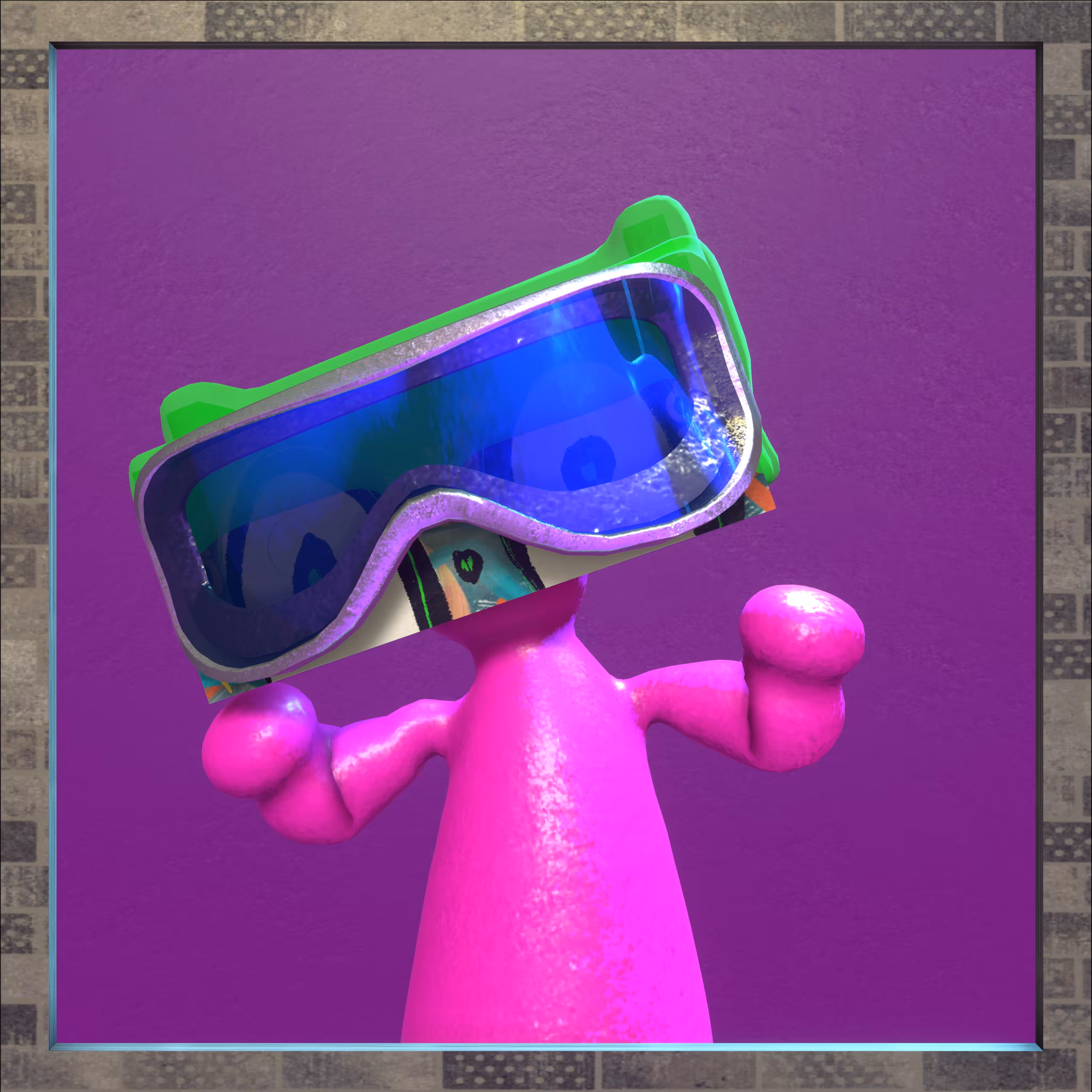 Boomboxheads V2: Boomboxhead #99