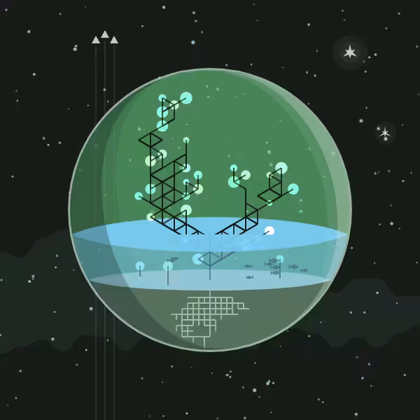 Orbital Terrarium #17