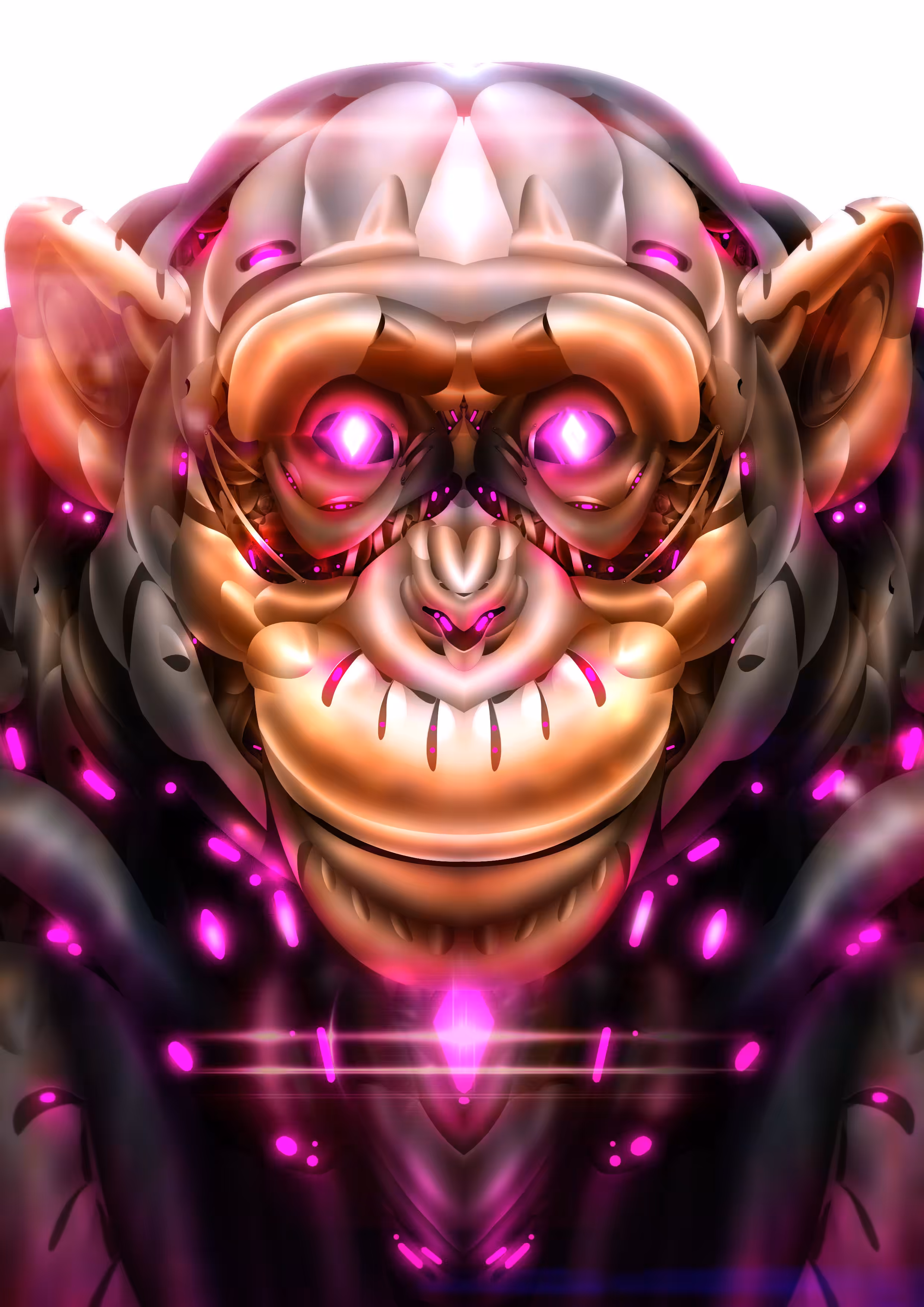 CYBORG CHIMPANZEE #041