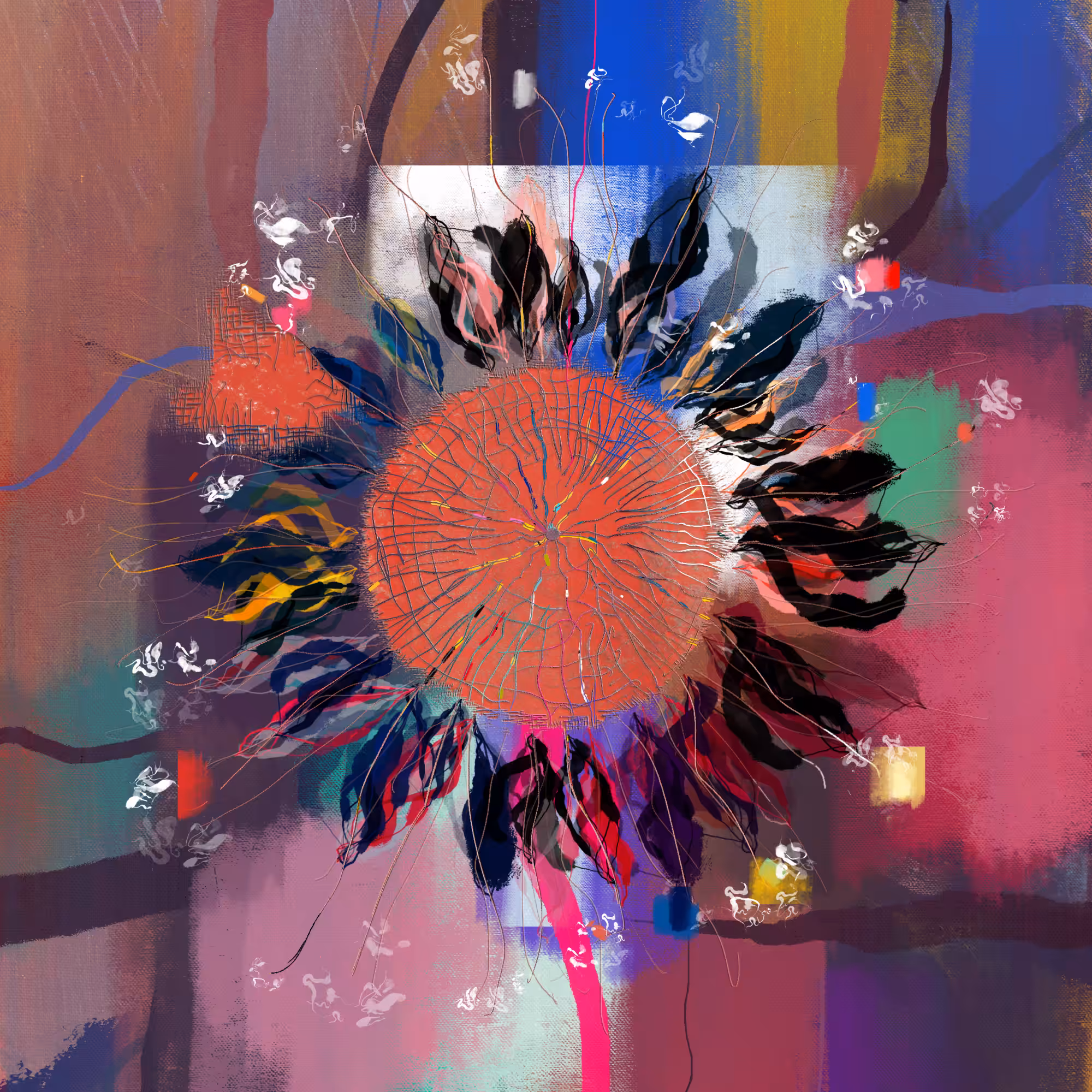 The Wildflower Garden: WILDFLOWER #2456