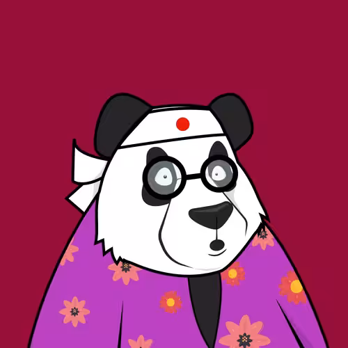 Friendly Panda #70