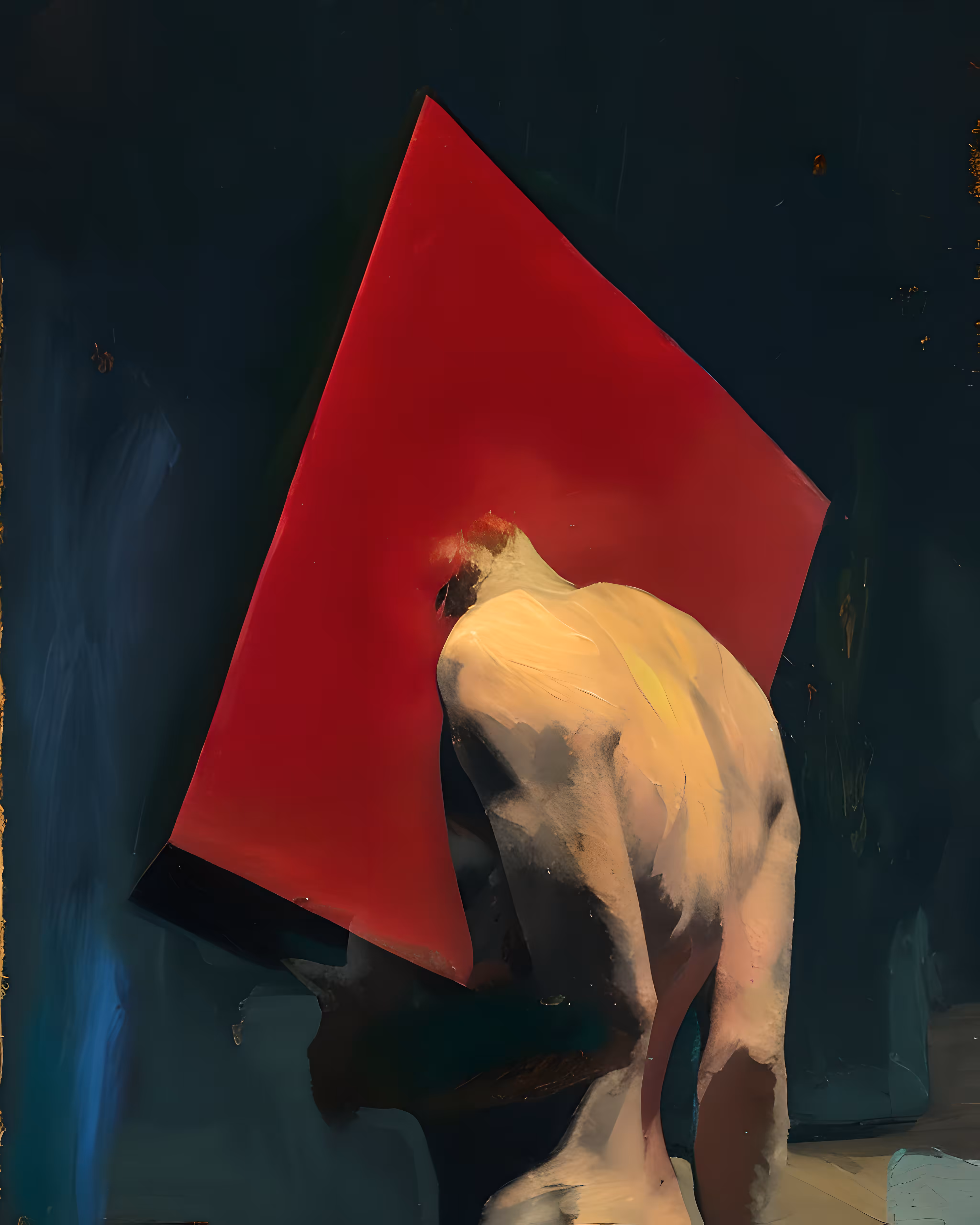 "Beneath the Faceless Box"