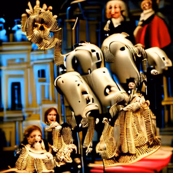 Baroque Robots 2
