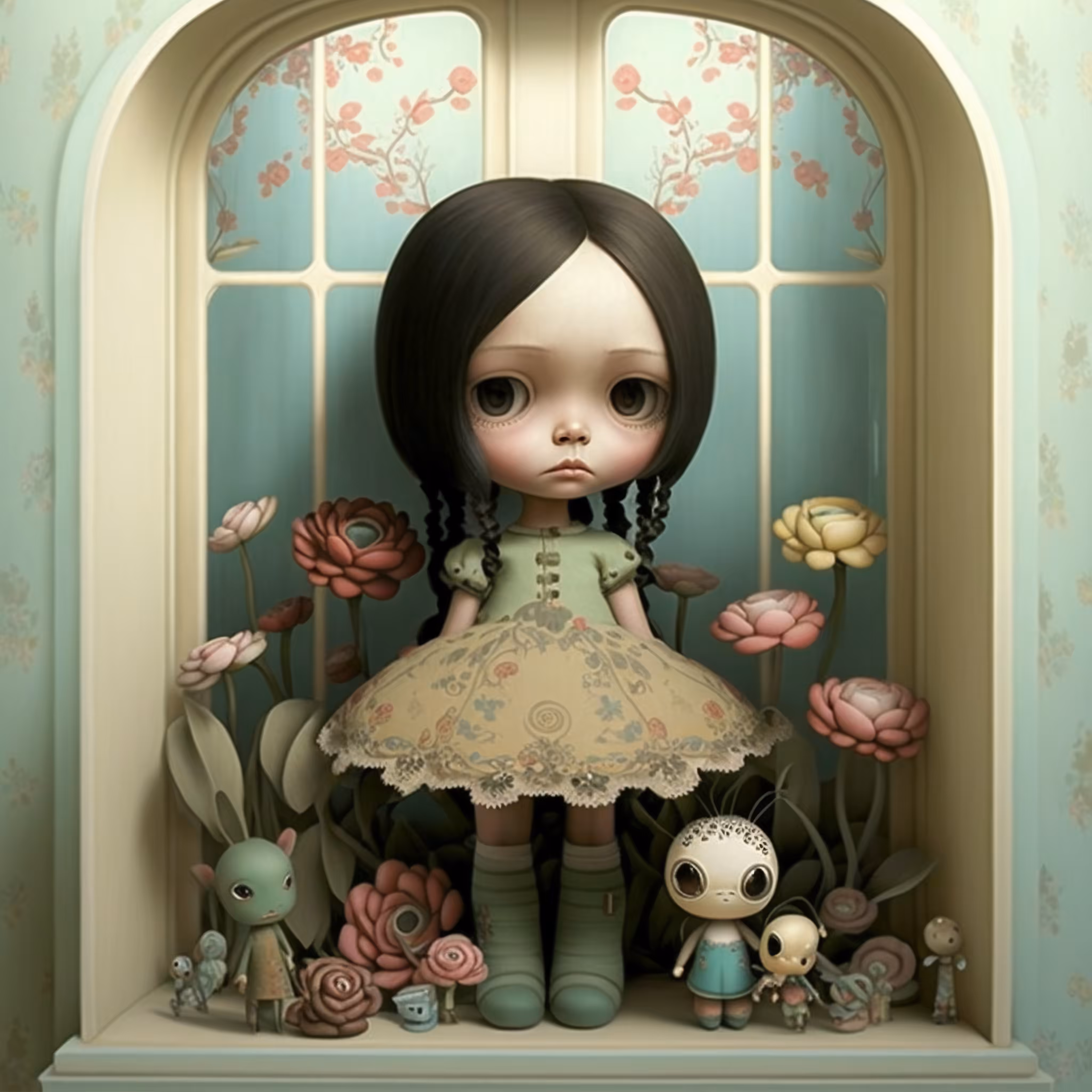 Baby Girl from Wardrobe #05
