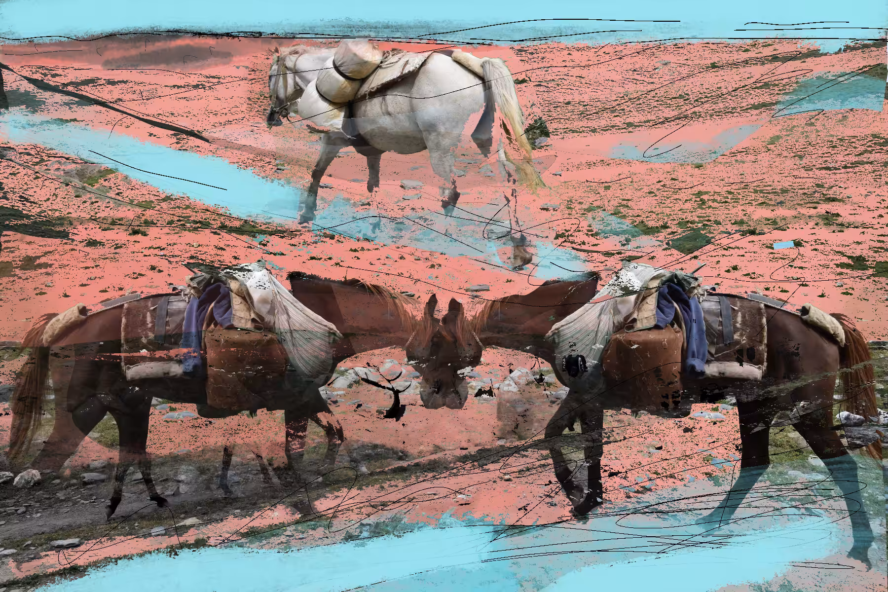 The packhorses