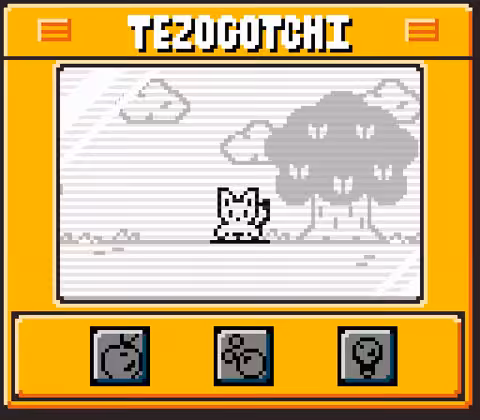 Tezogotchi#1: PEEKI