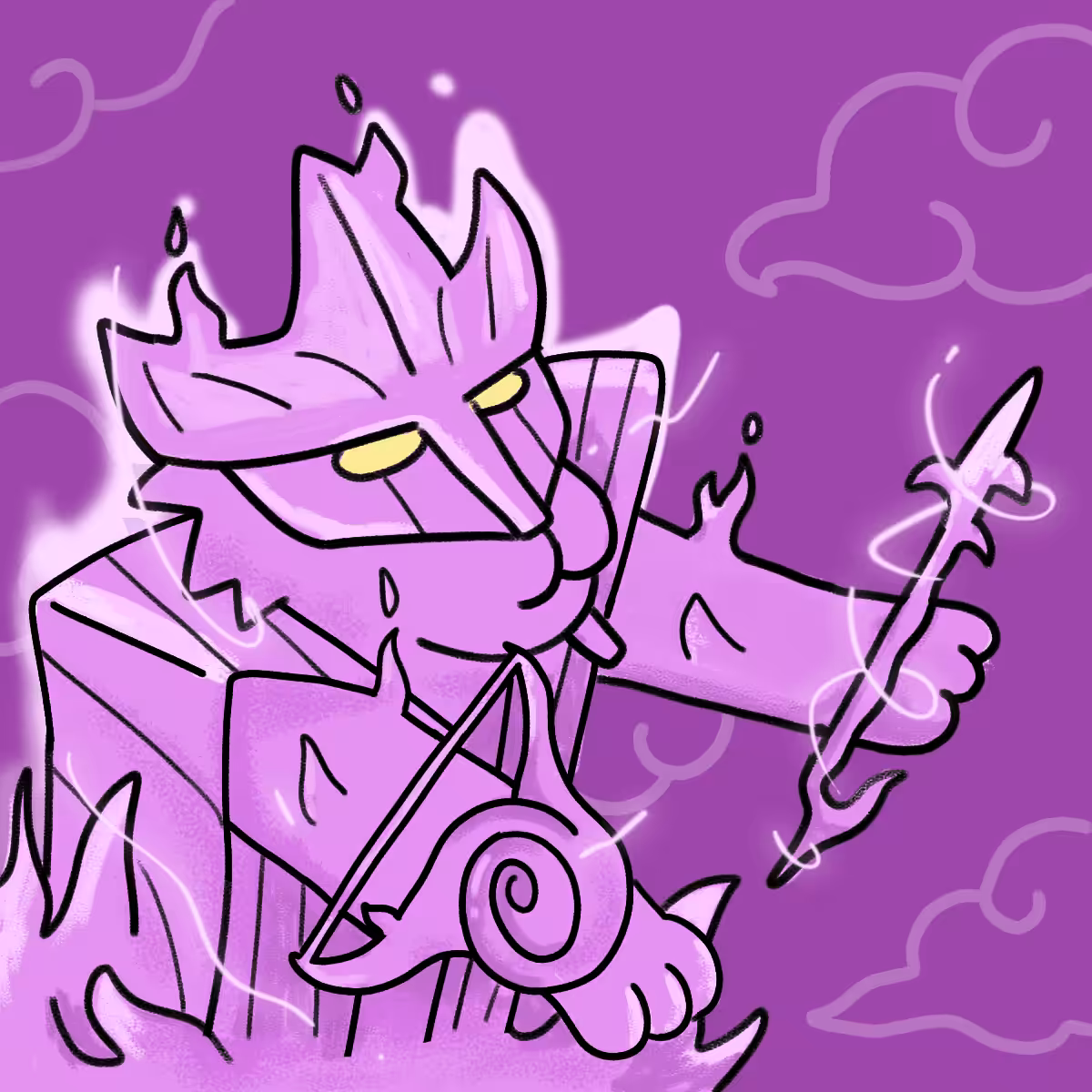 Meow cosplay#Susanoo (RARE!!)