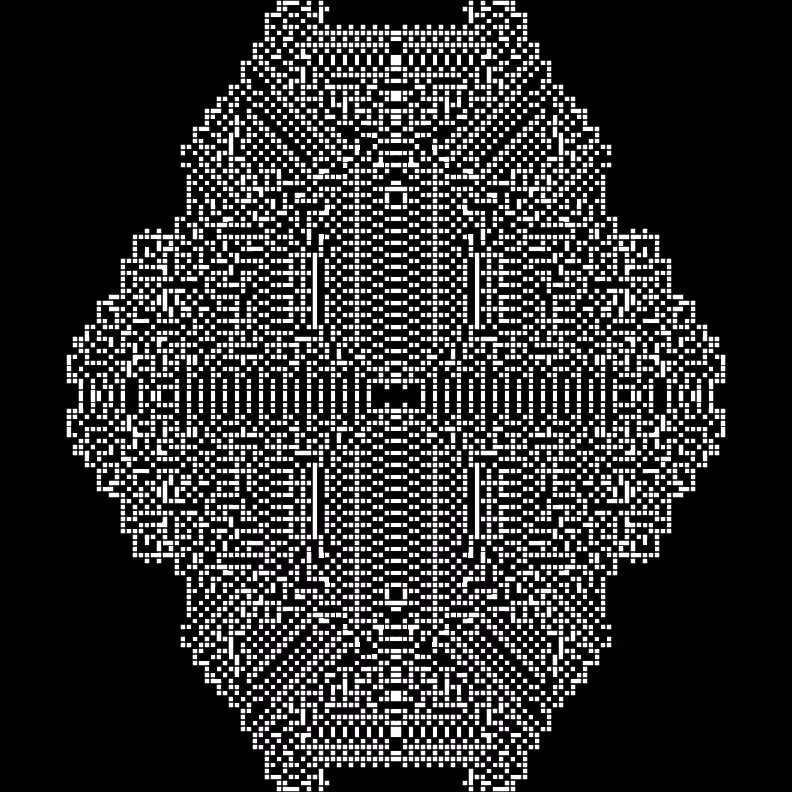Cellular Canvas #472
