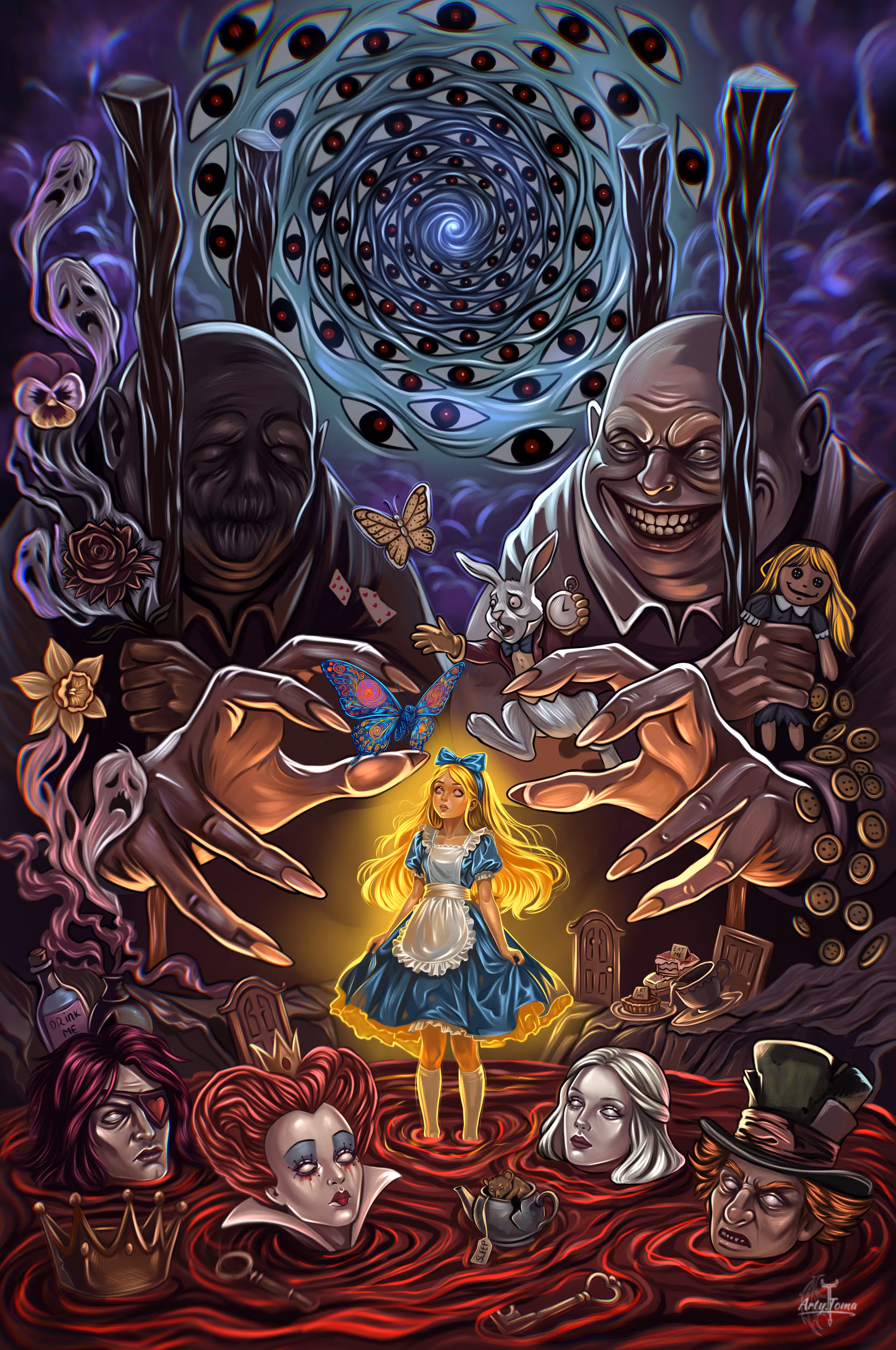 The Reverse Side of the Looking Glass