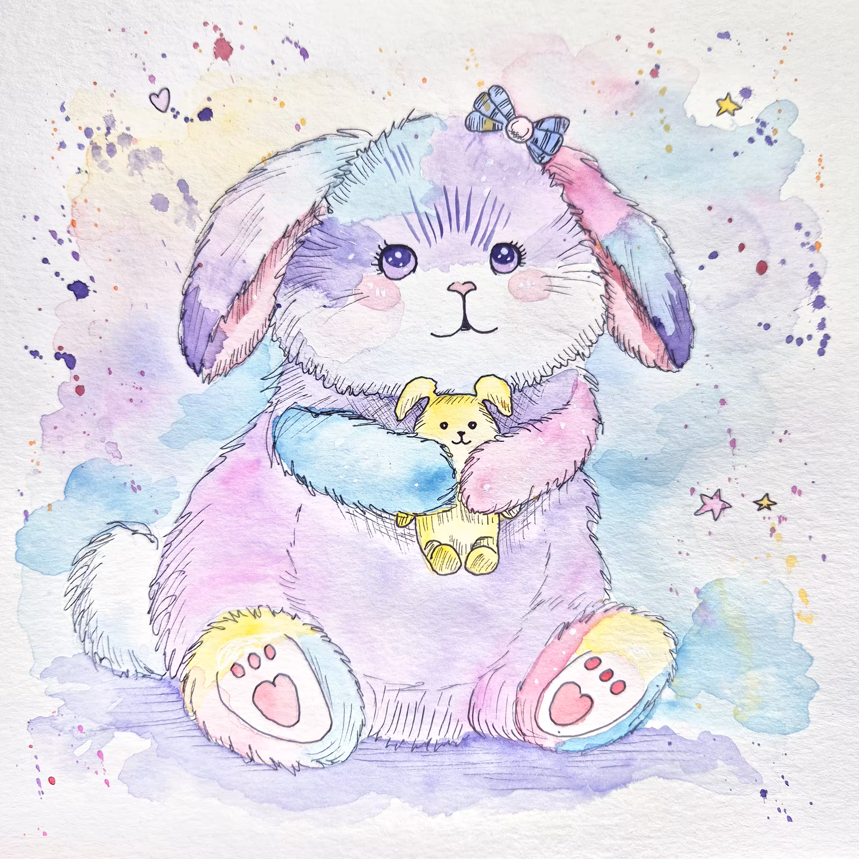 Little Bunny Friend