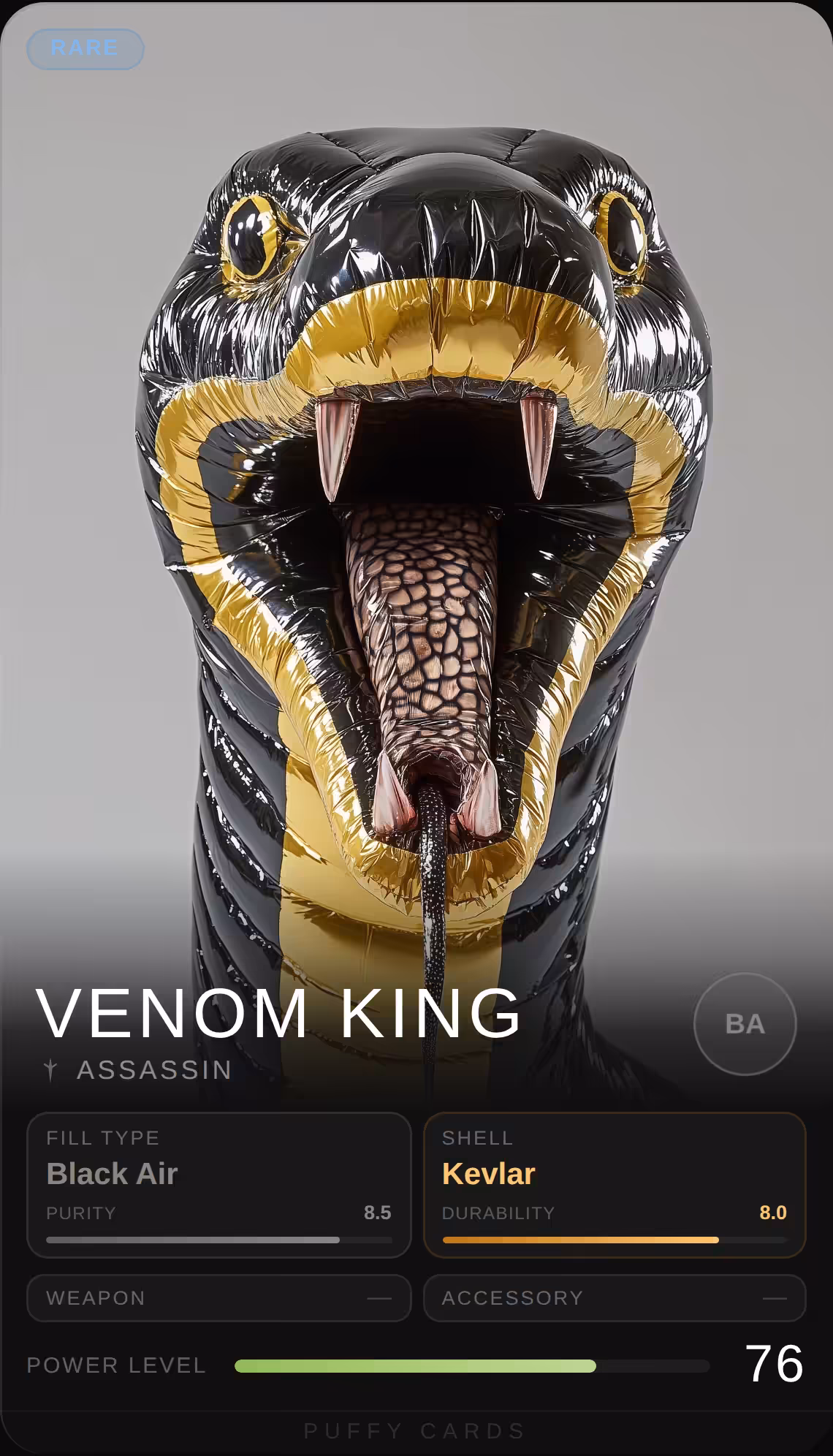 Venom King
