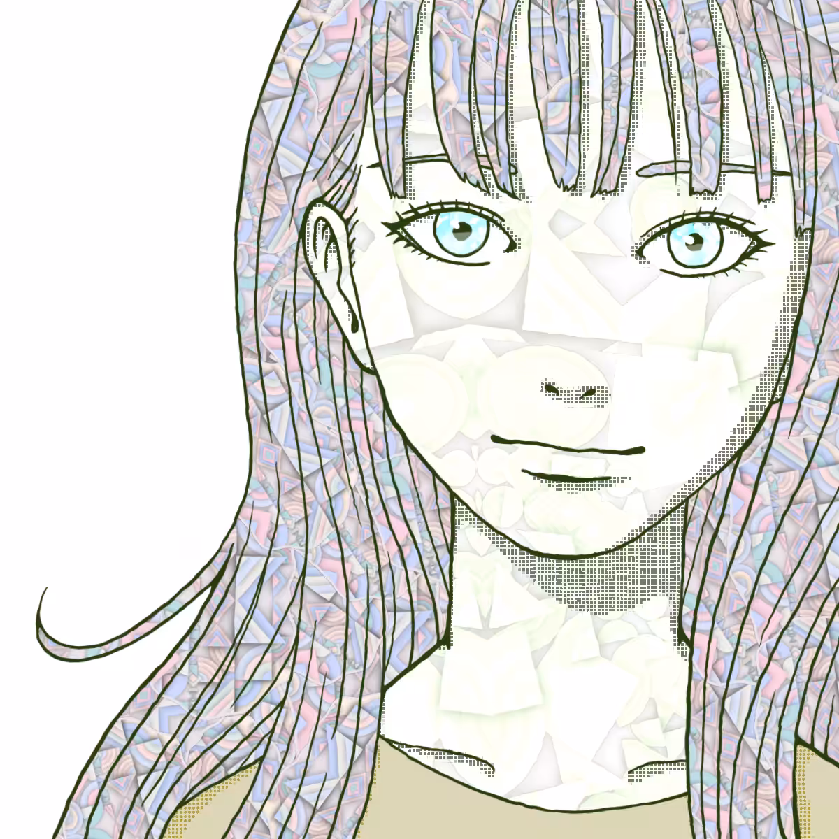 Generativemasks Girl #181