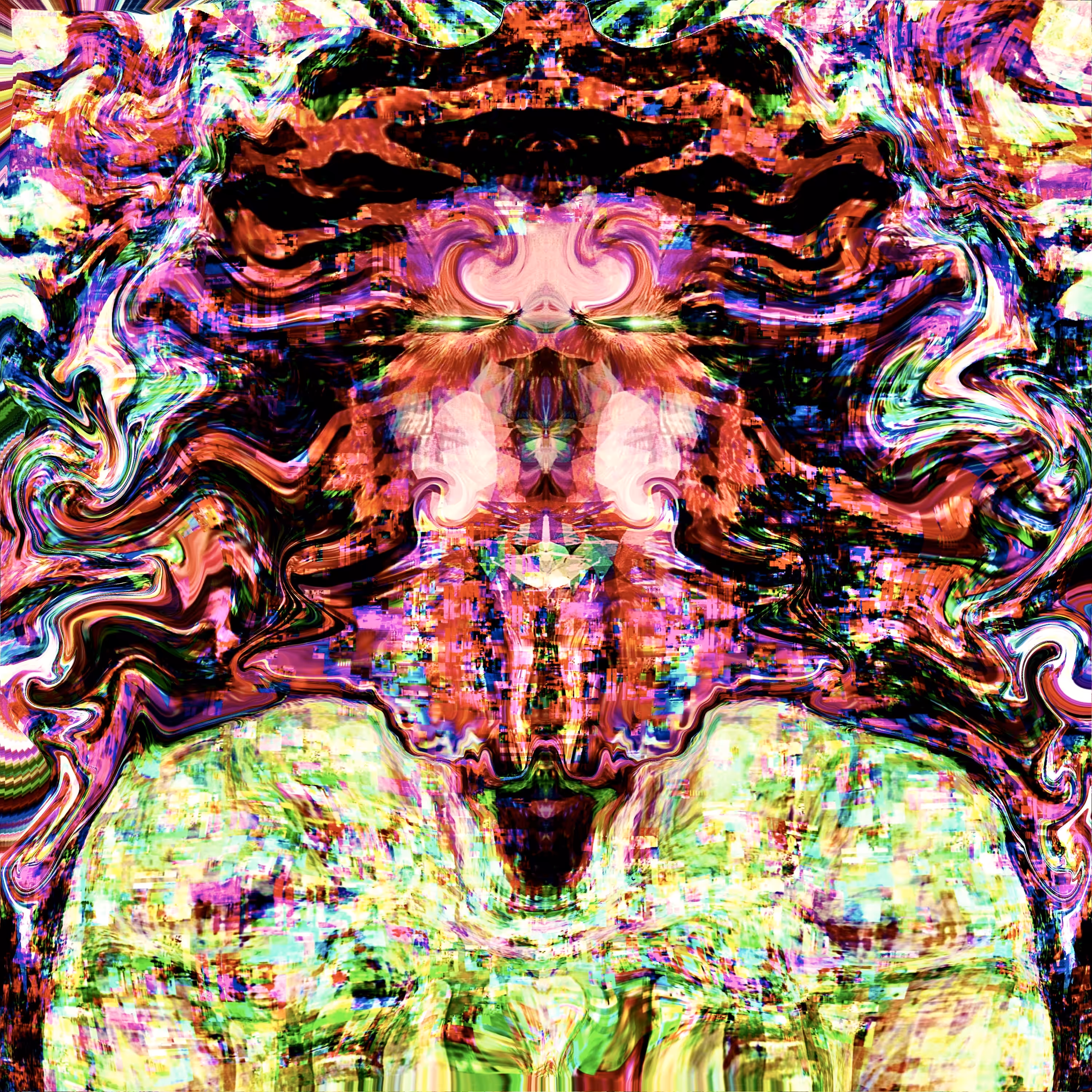 Glitch Mythology #03 "Hades" 