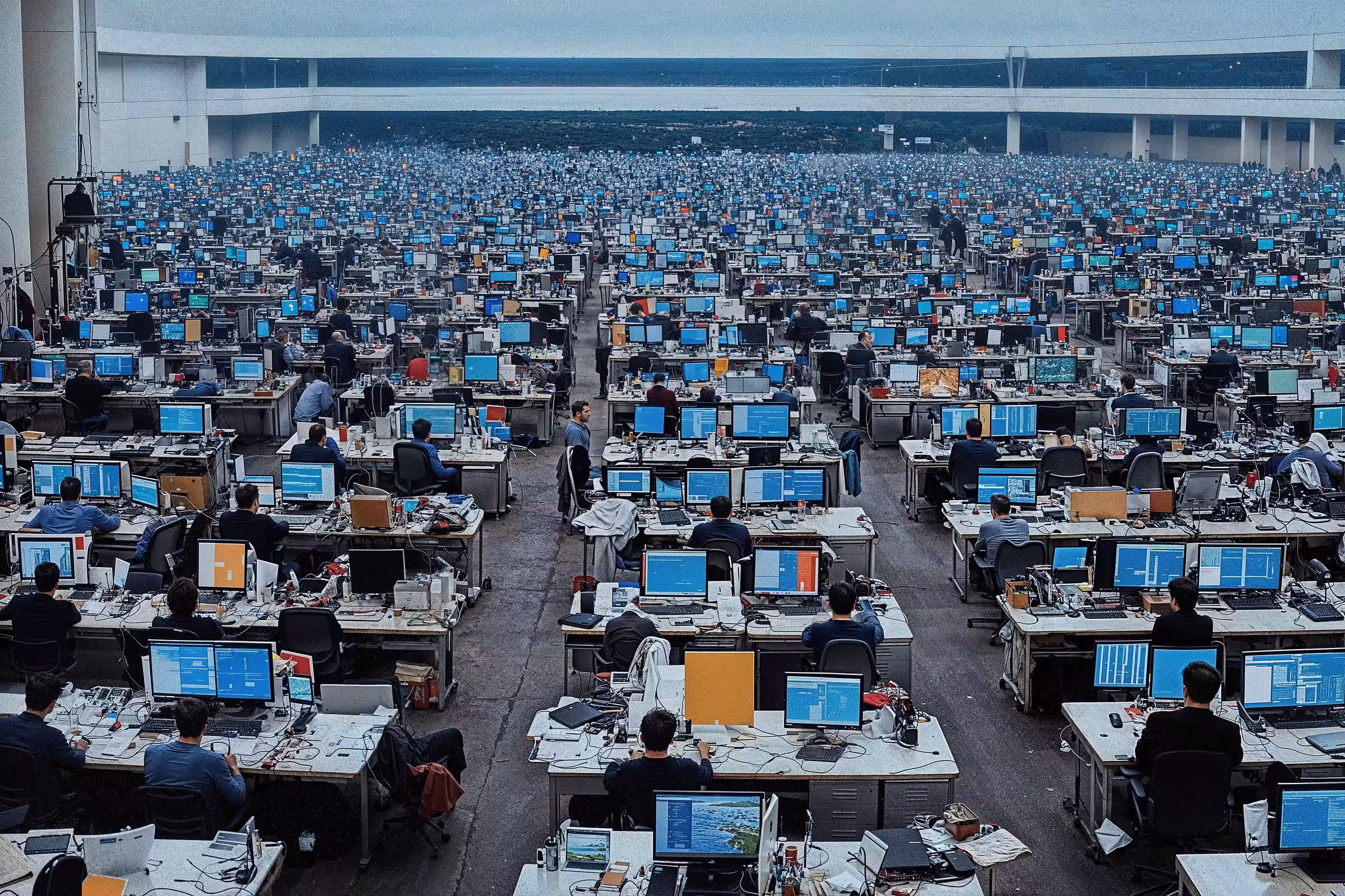 All Watched Over by Machines of Loving Grace #138