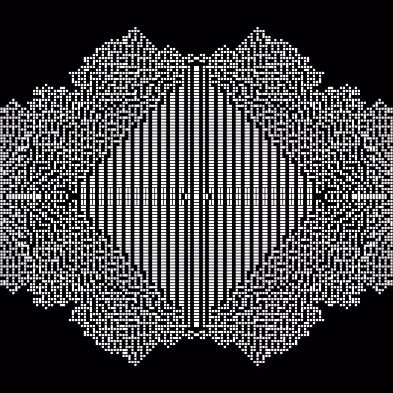 Cellular Canvas #103