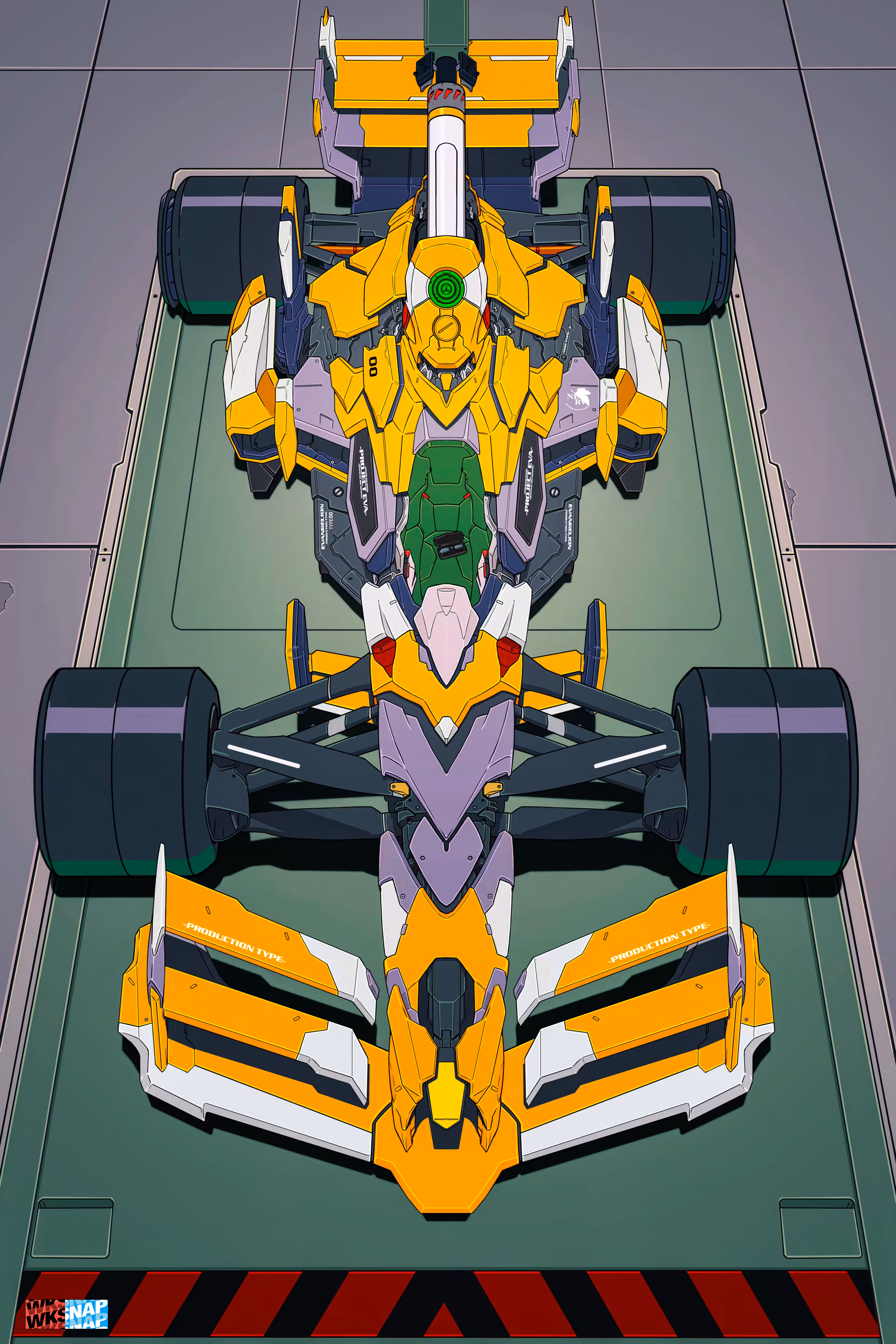 EVA 00 F1
