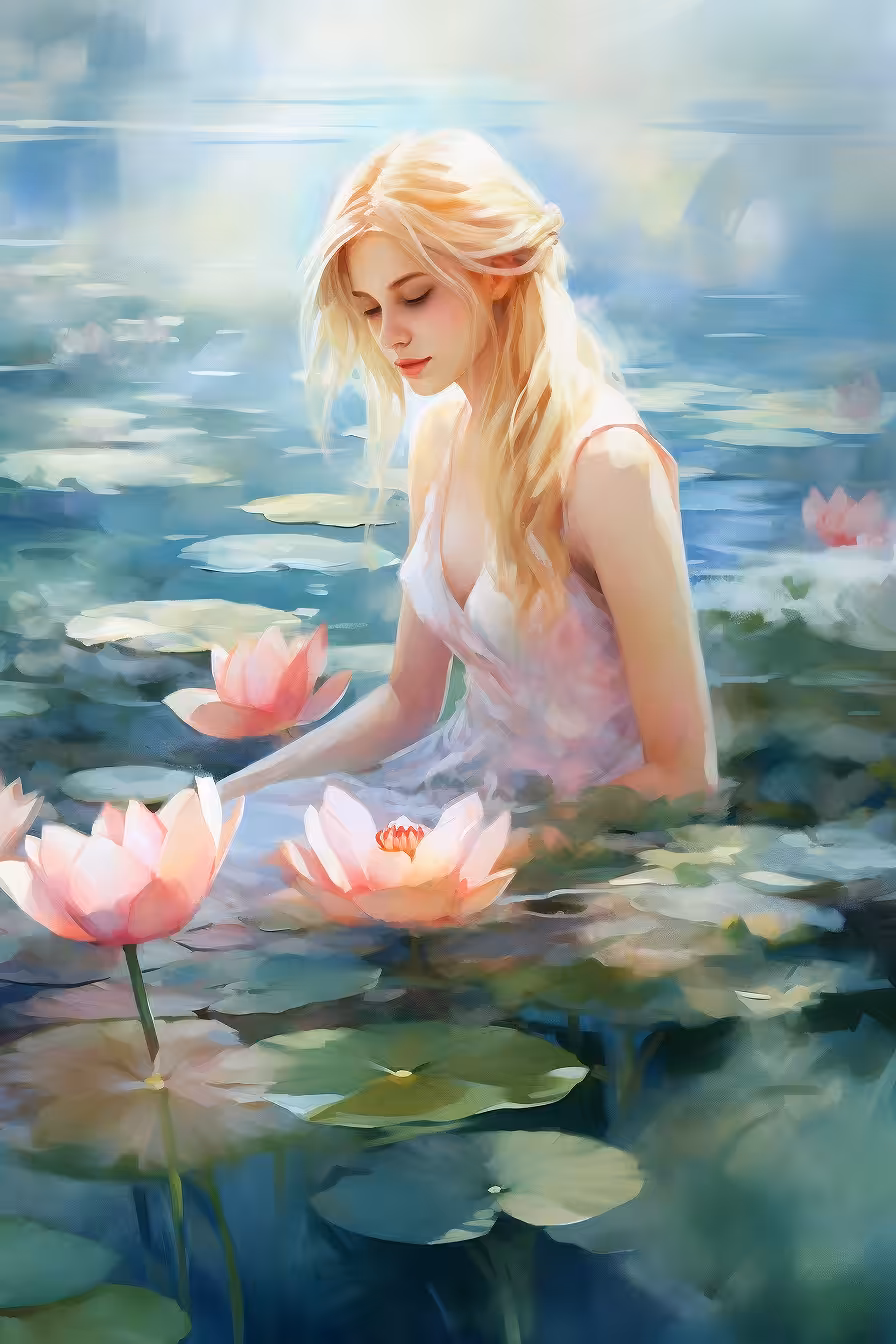 Lotuses of Tranquility