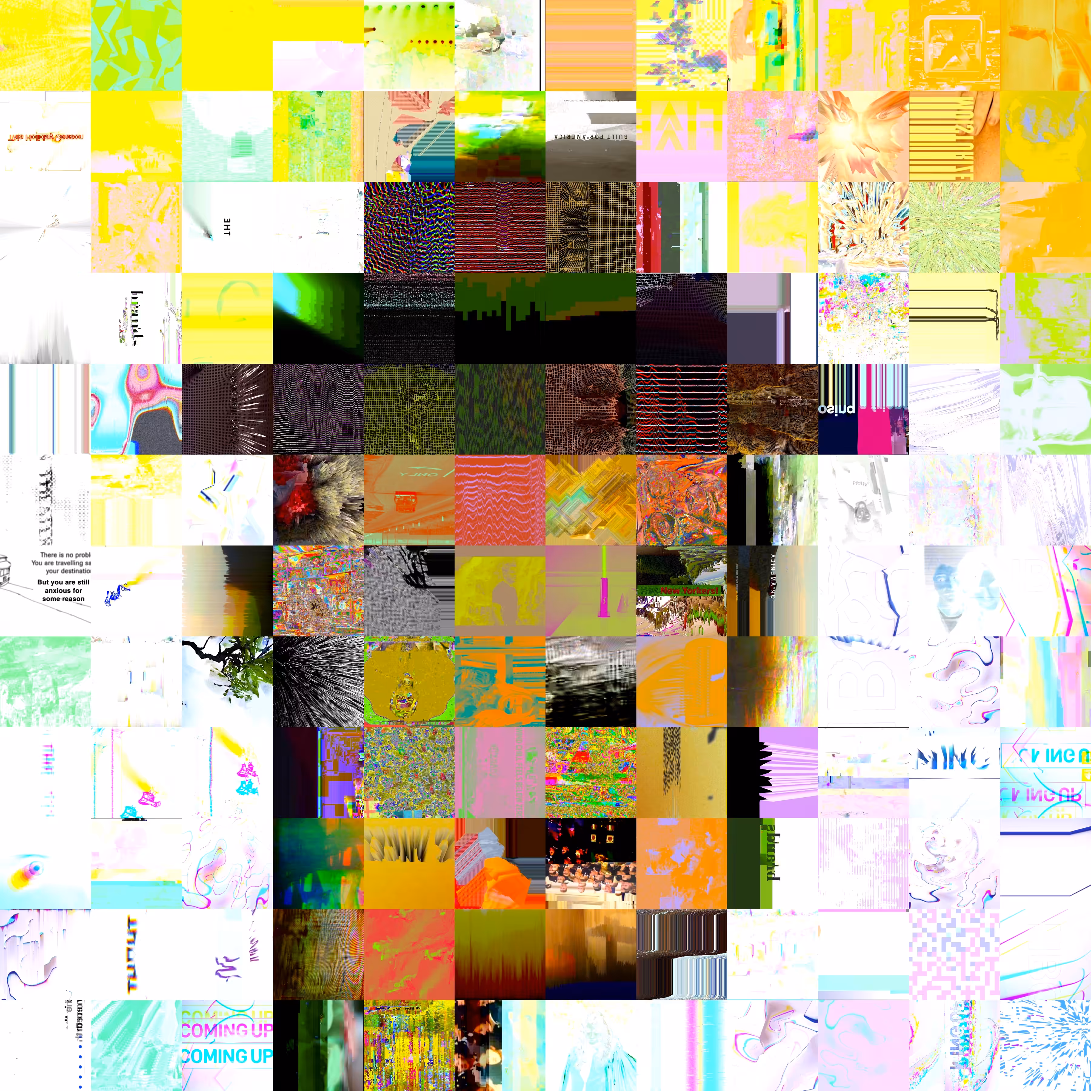 Glitch Quilt Punk 0178