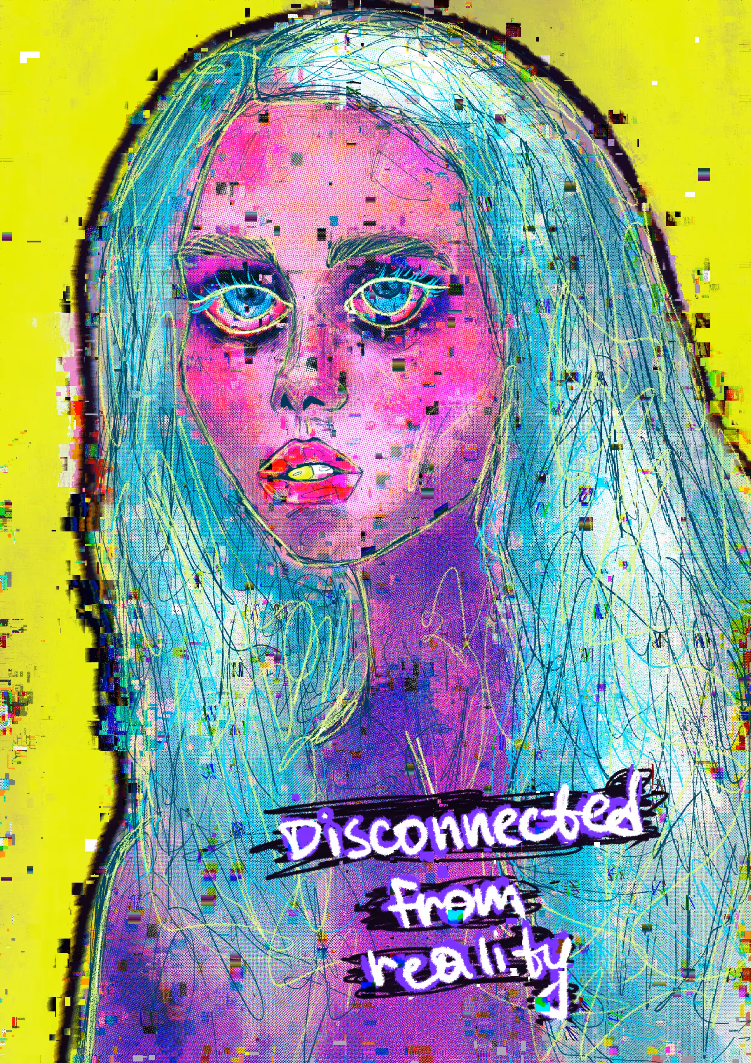 Disconnected from reality 