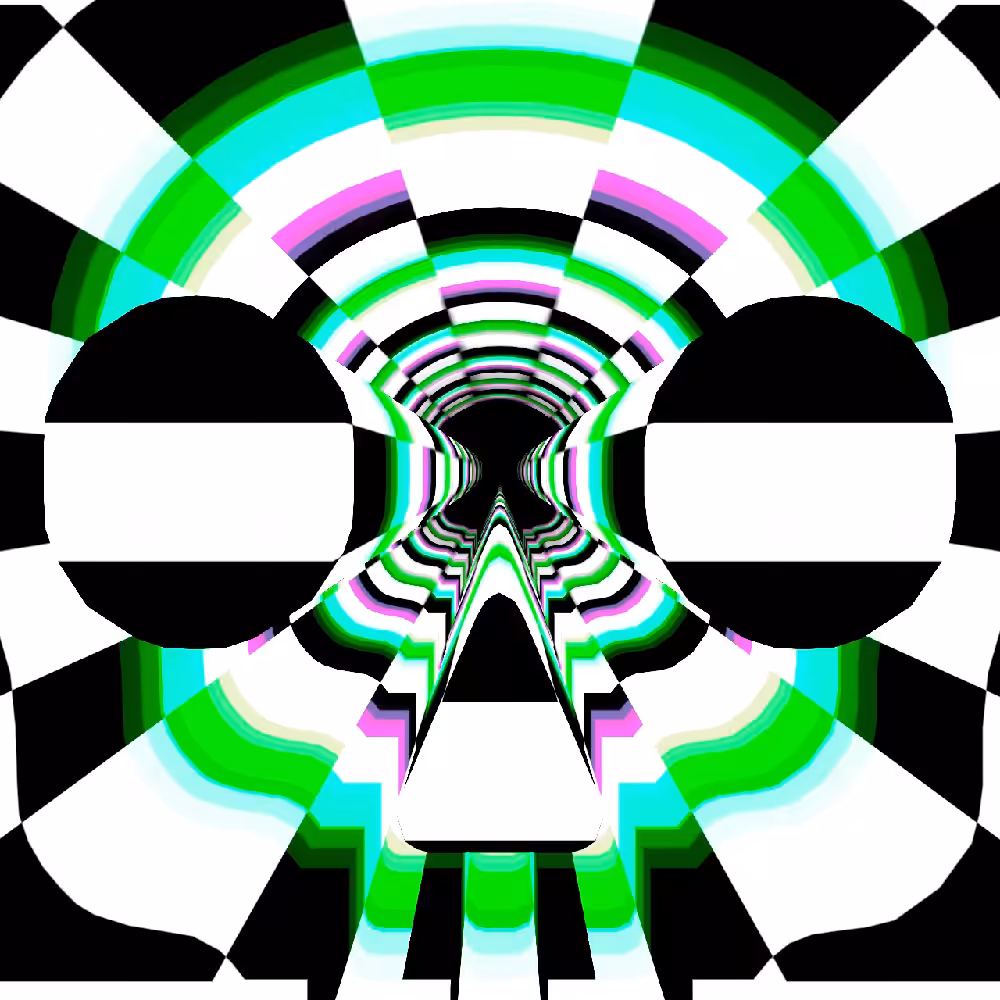 Infinity Skull 04
