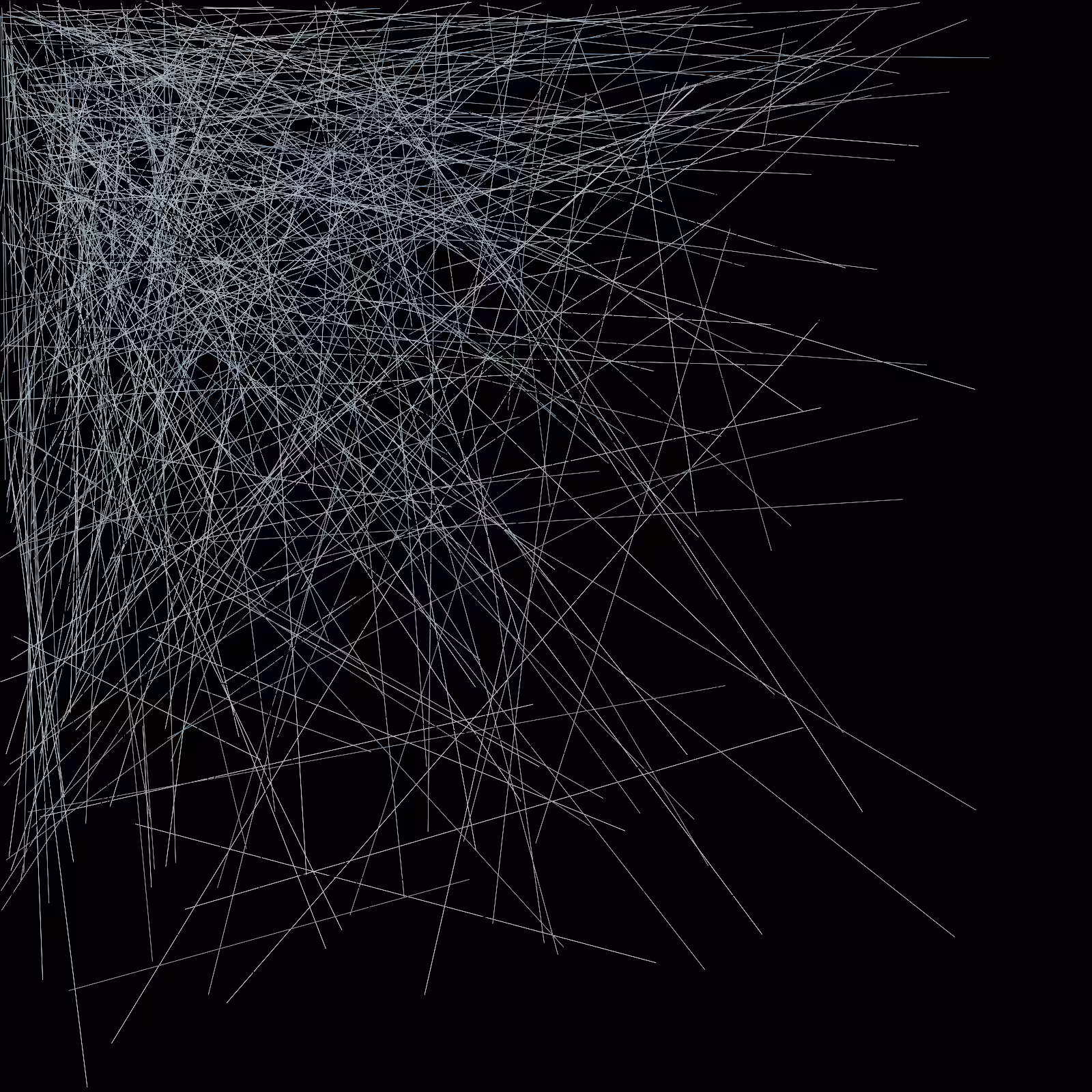 Spun Lines #25