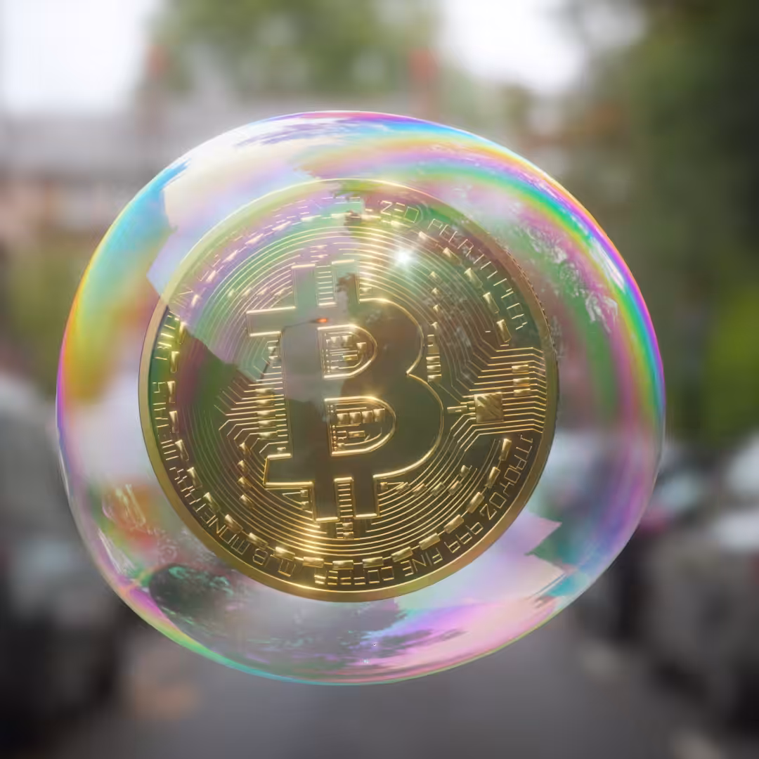 The Bitcoin Bubble