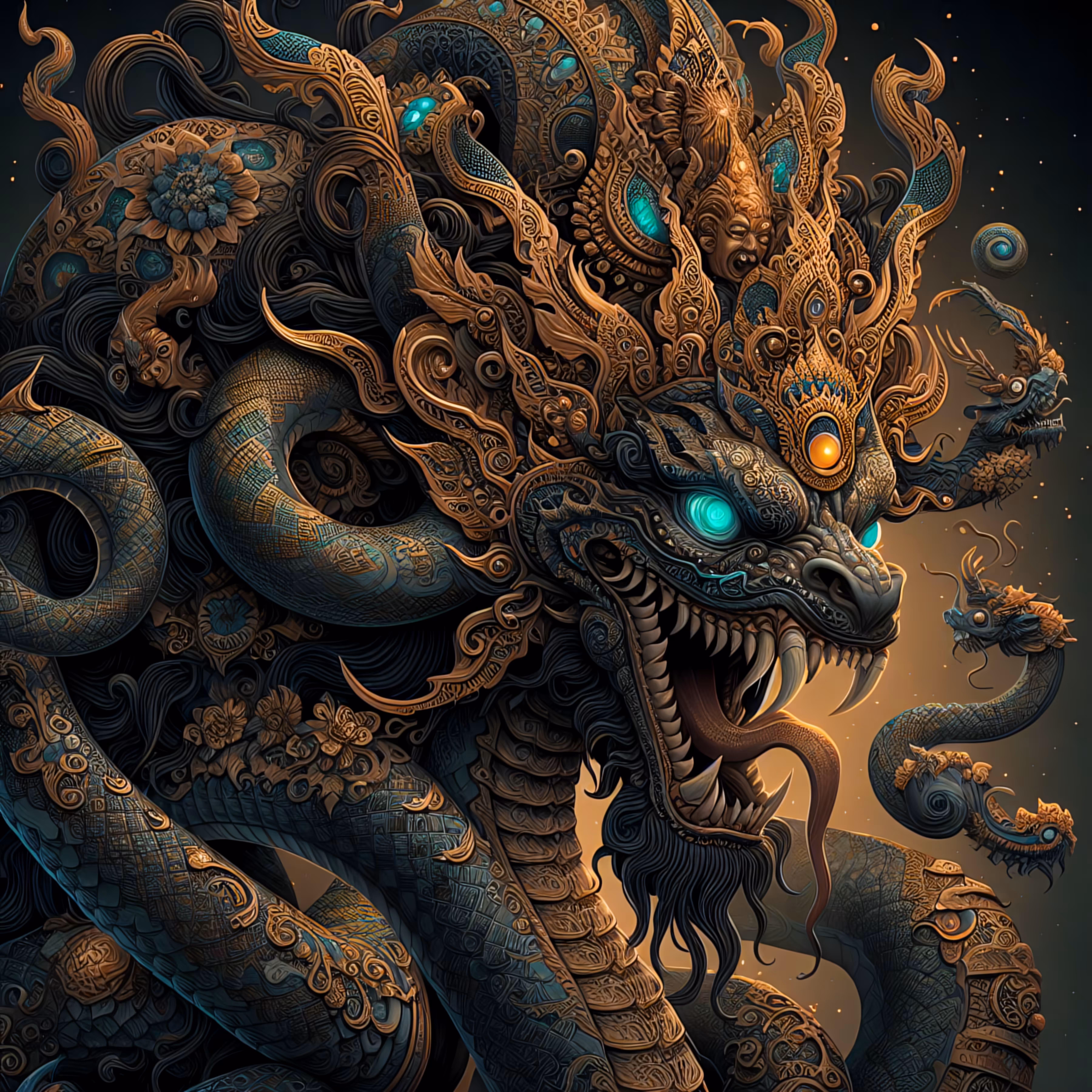 Ancestral beast