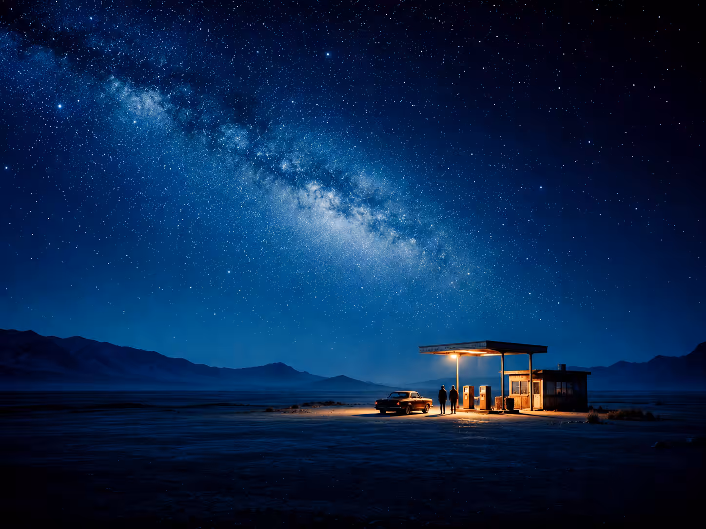 No One Knows: Midnight Refuge 🌌