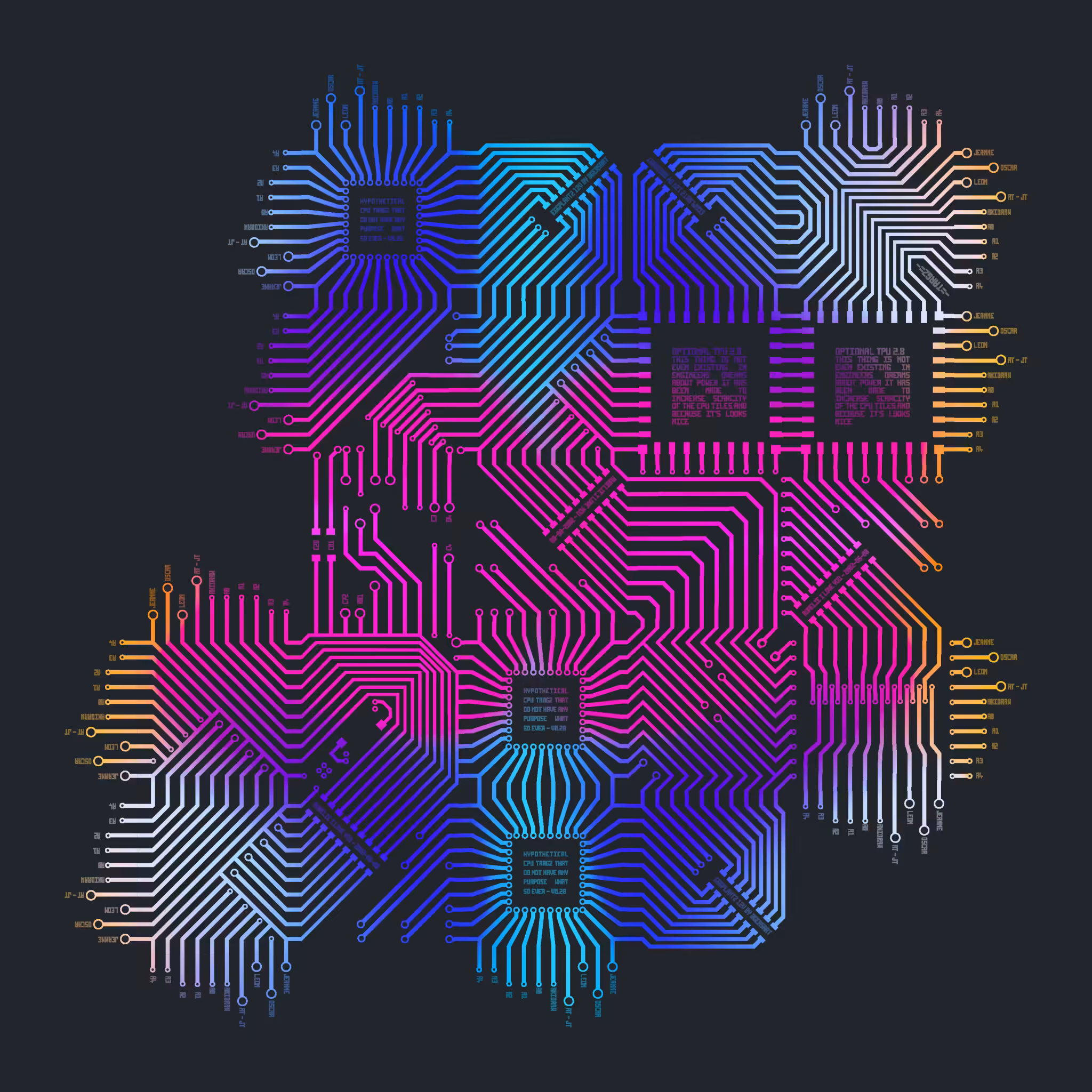 The Hypothetical Motherboards #1