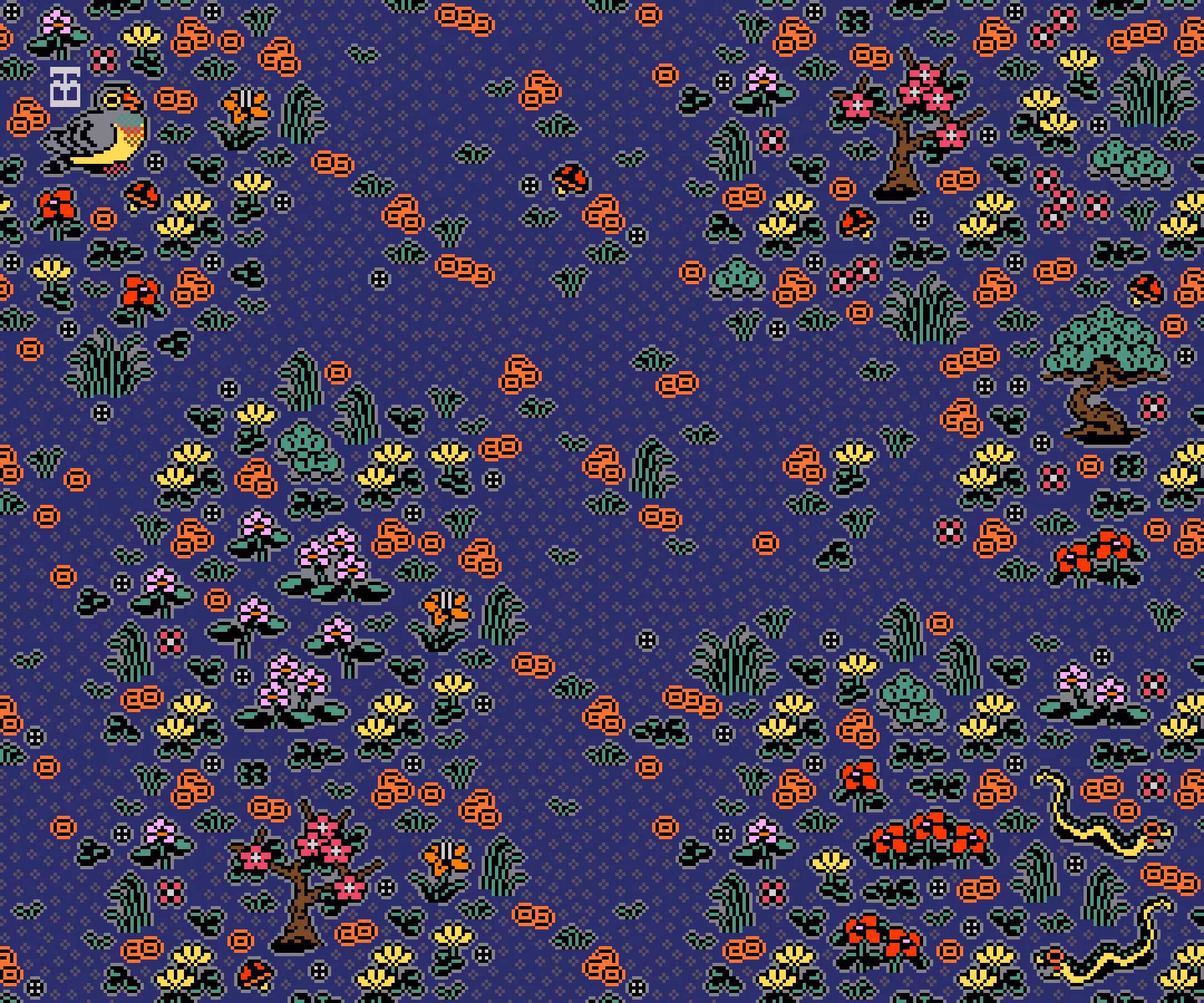 Tigerbob Mystery Garden #129