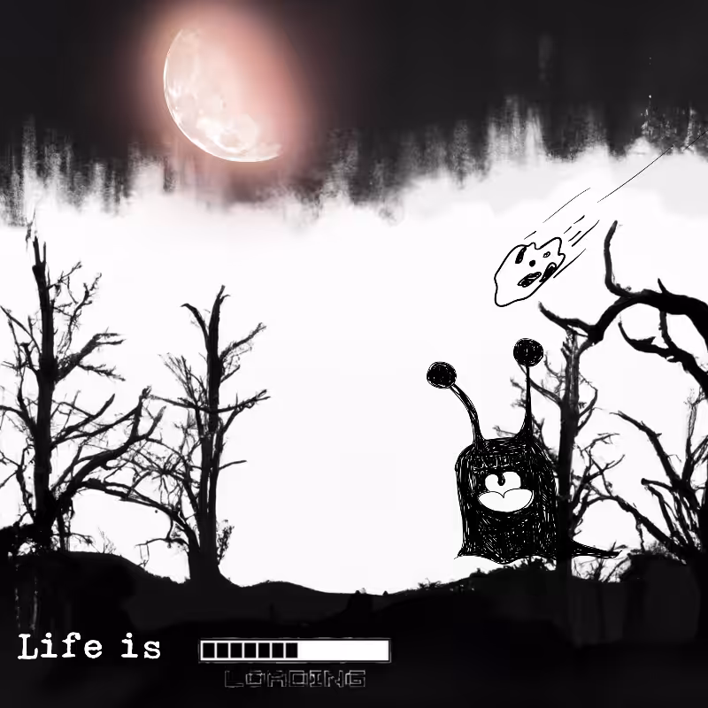 ALIEN FOREST #9