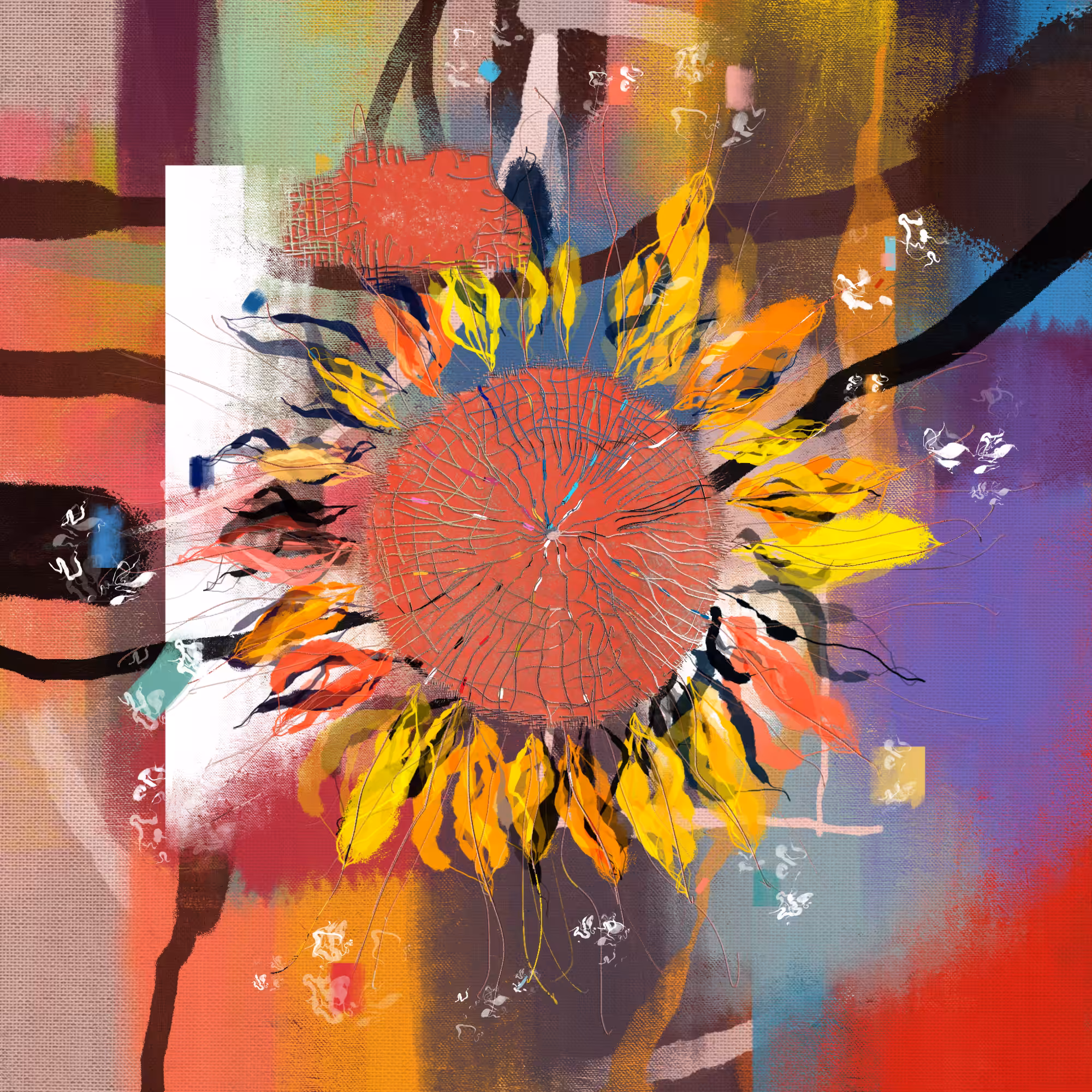 WILDFLOWER #3786