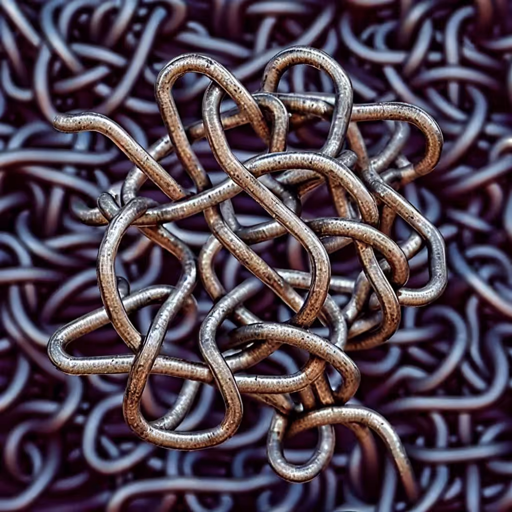 metal knots
