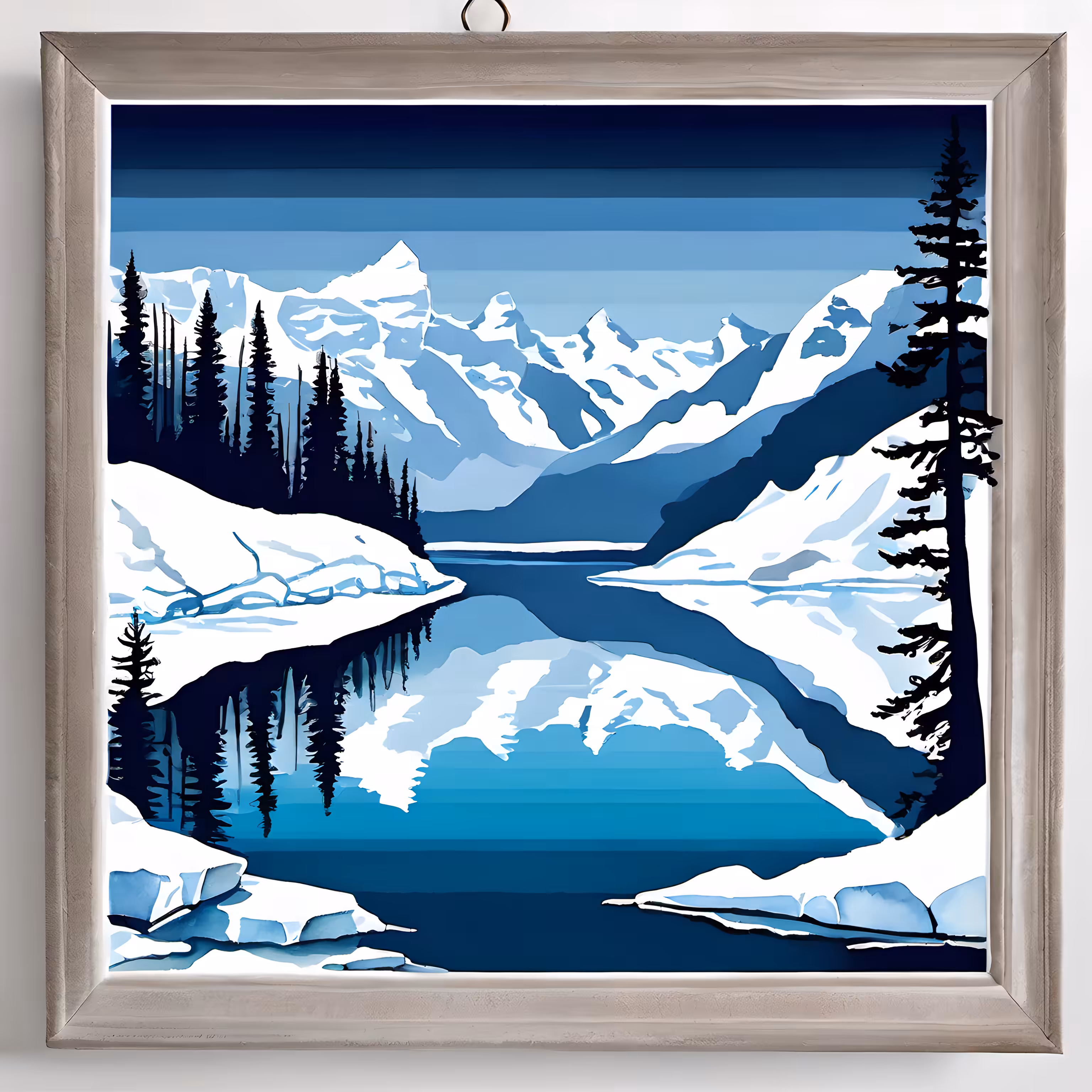 Glacial Lakes #13