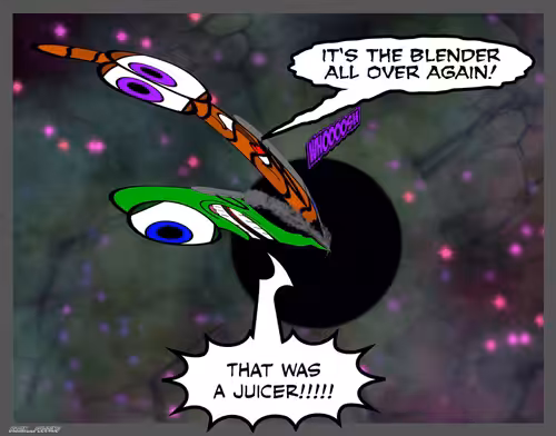 Black Hole Juicer