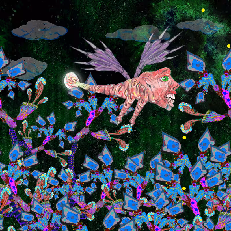 Fireflies and Flower Gardens #24