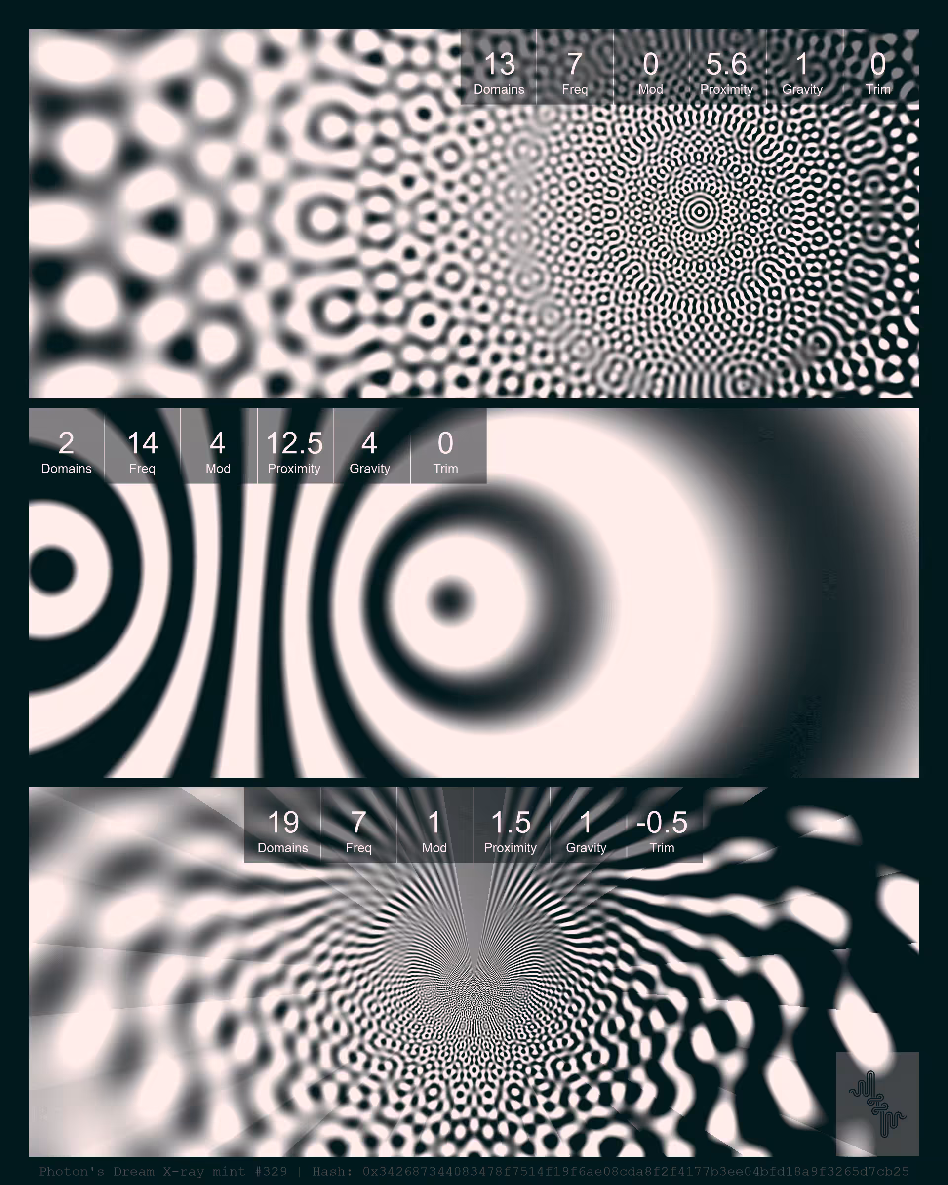 Photon's Dream X-ray mint#329