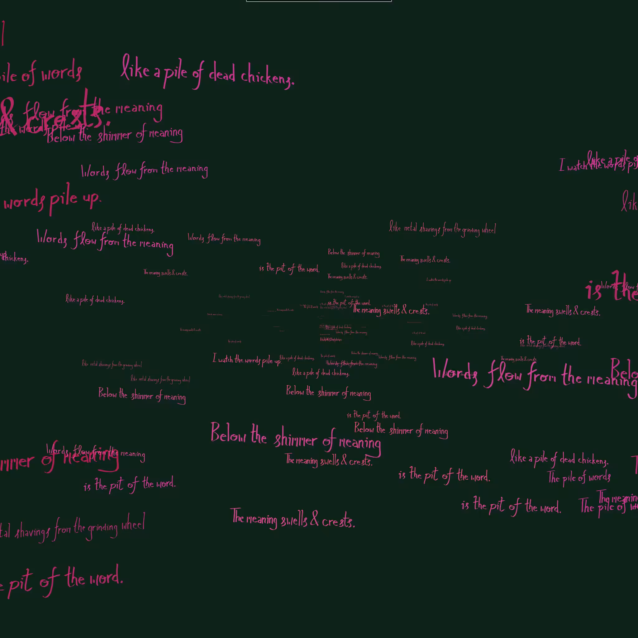 Wordflow #117