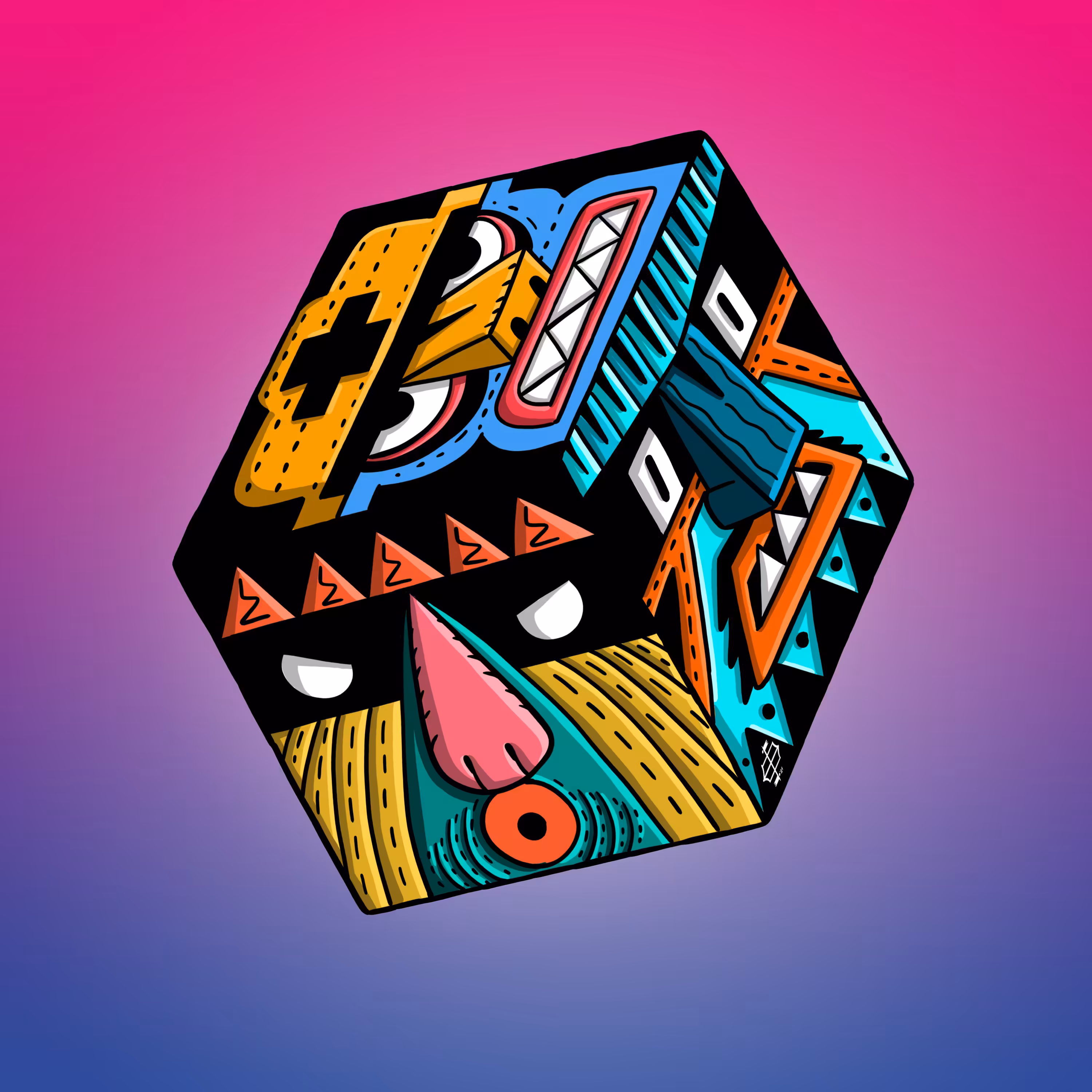 Faces of Tribes - 3