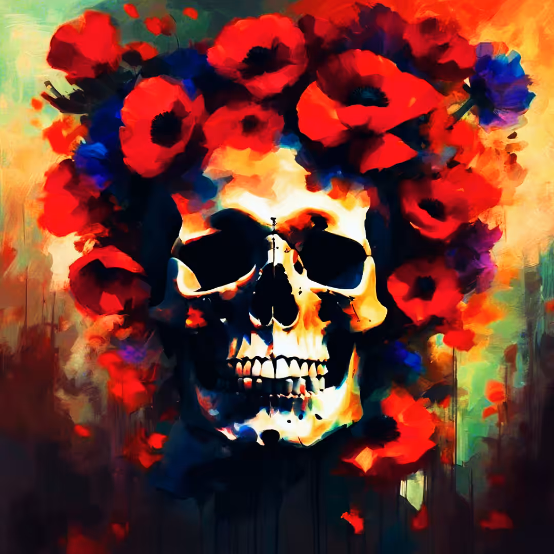 PHOTO ART SERIEZ COLLECTION : D e a t h 