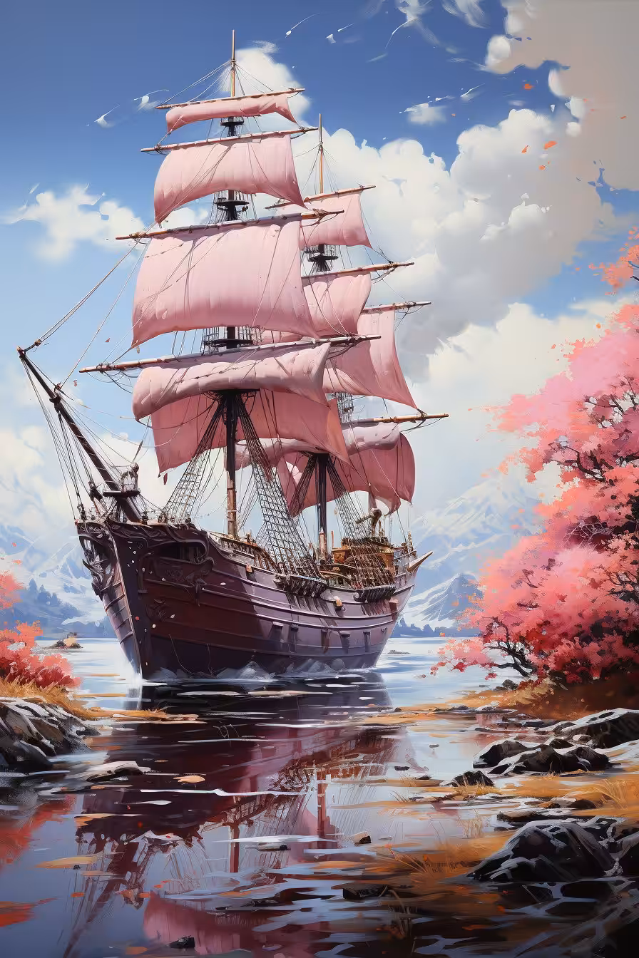 Scarlet Sails
