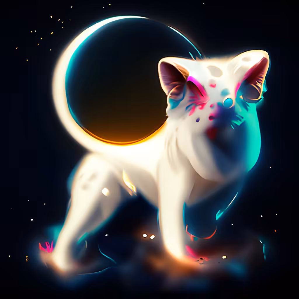 Cosmic Kitty #2