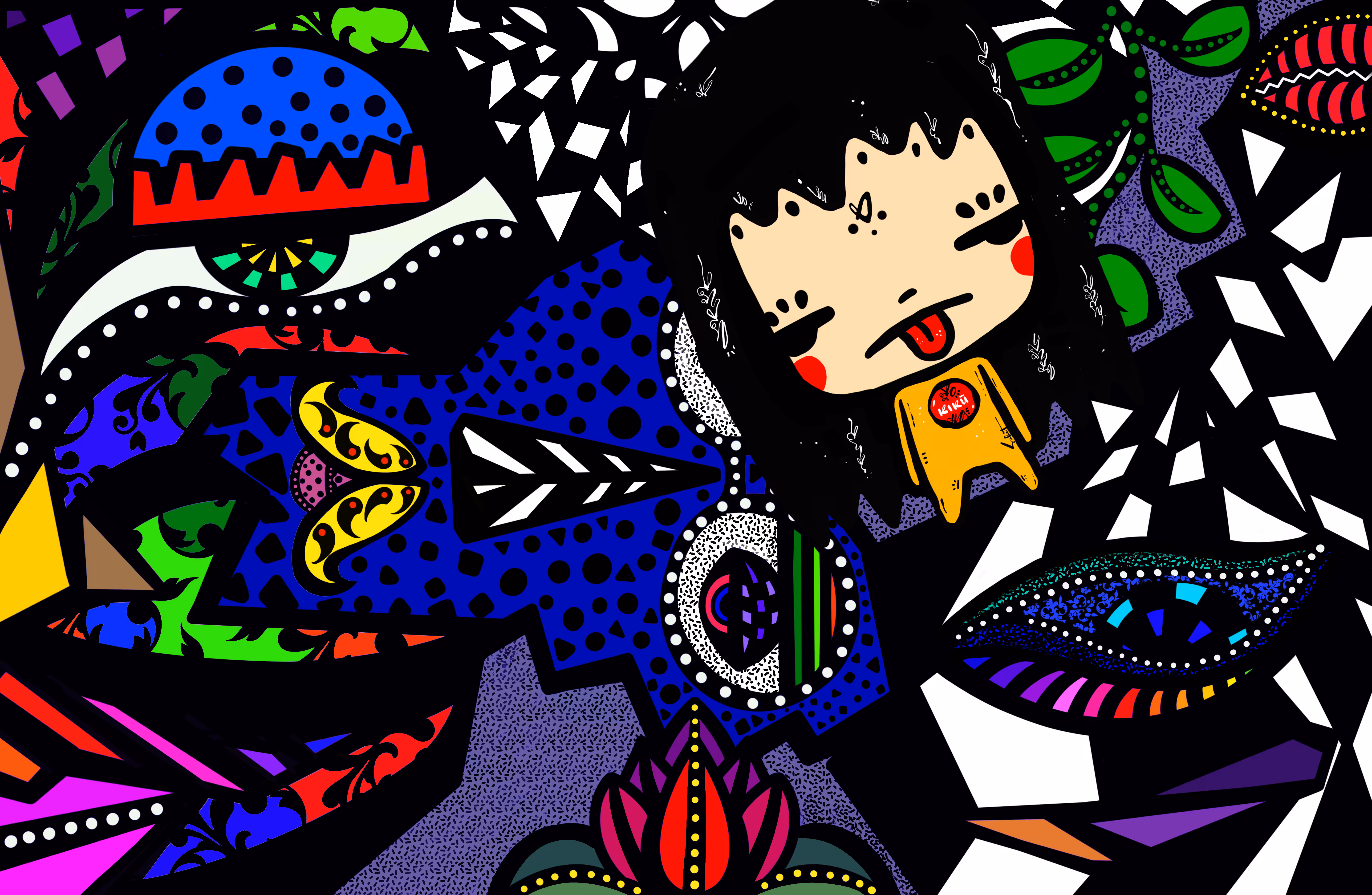 Guardians of KIKU'S 2022 by Sepideh Sahebdel x KIKU’S WORLD by SABET