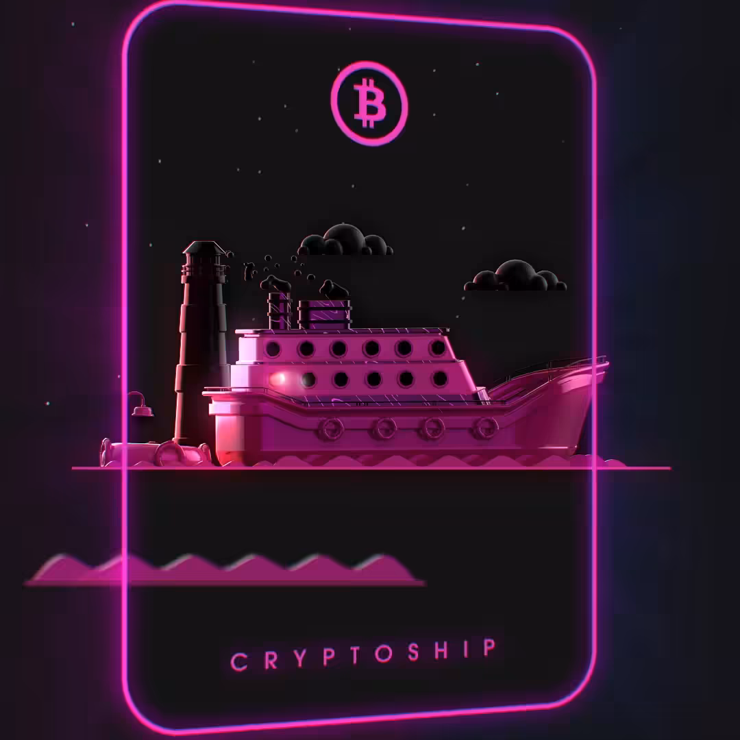 Crypto Ship 🚢💳