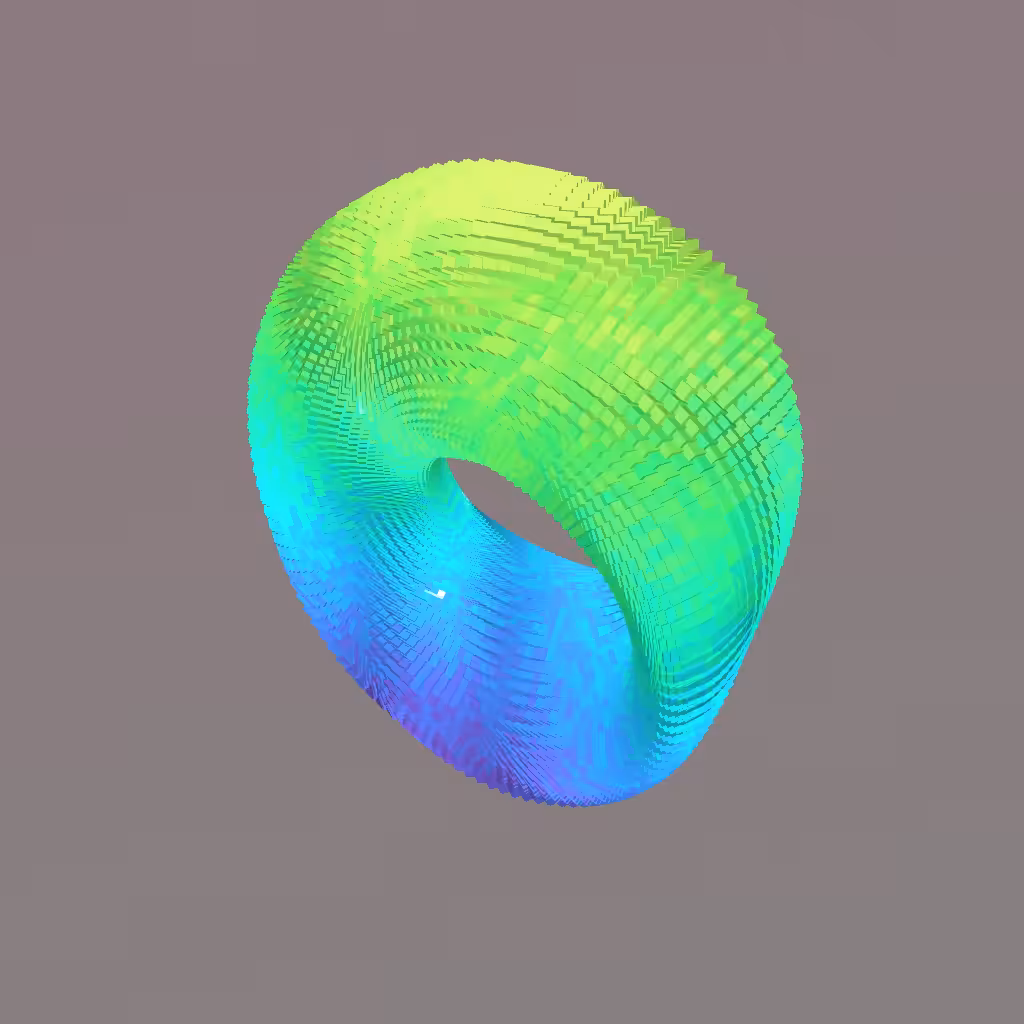 Mobius Blocks #32