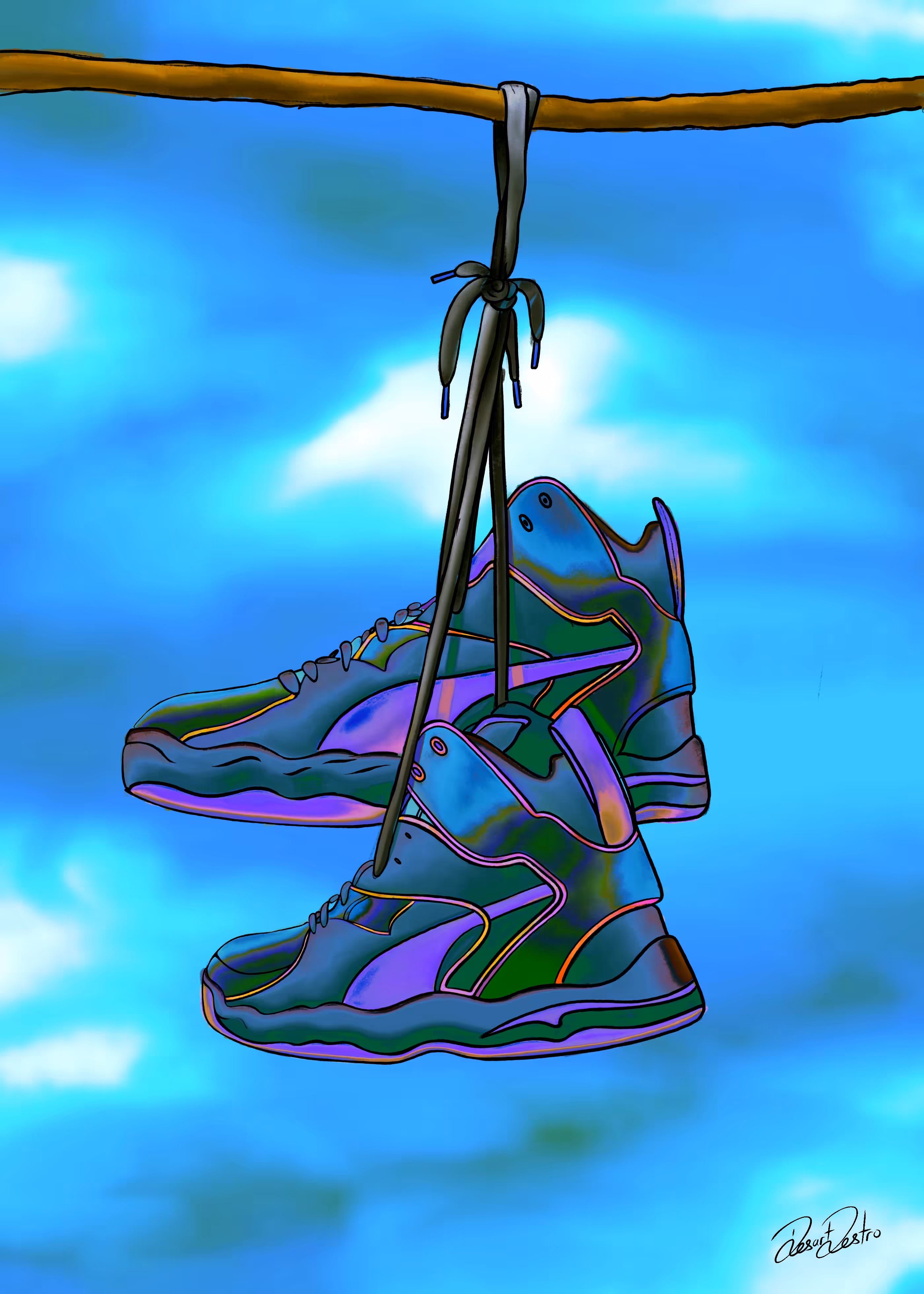 FLY HIGH